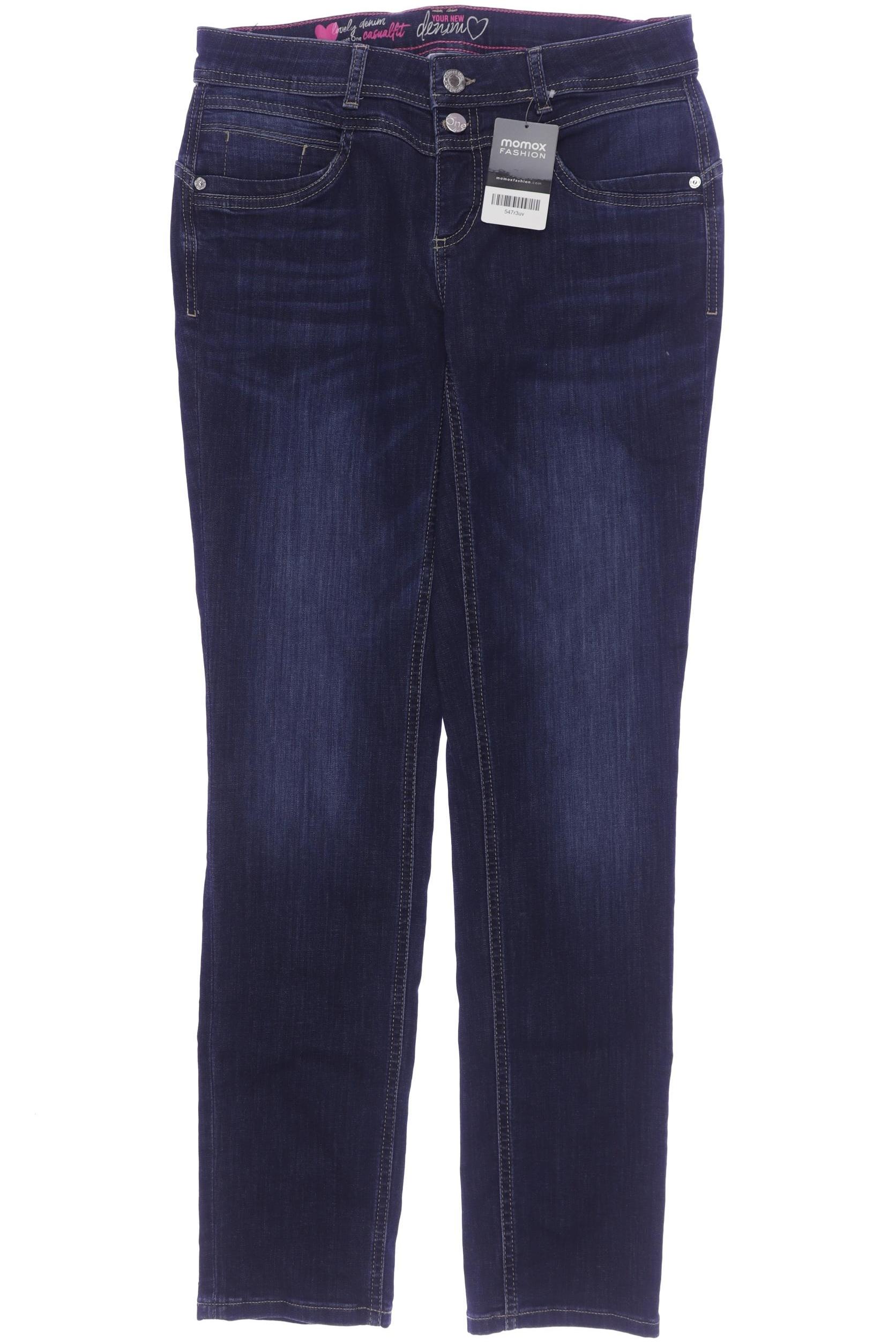

Street One Damen Jeans, marineblau, Gr. 28