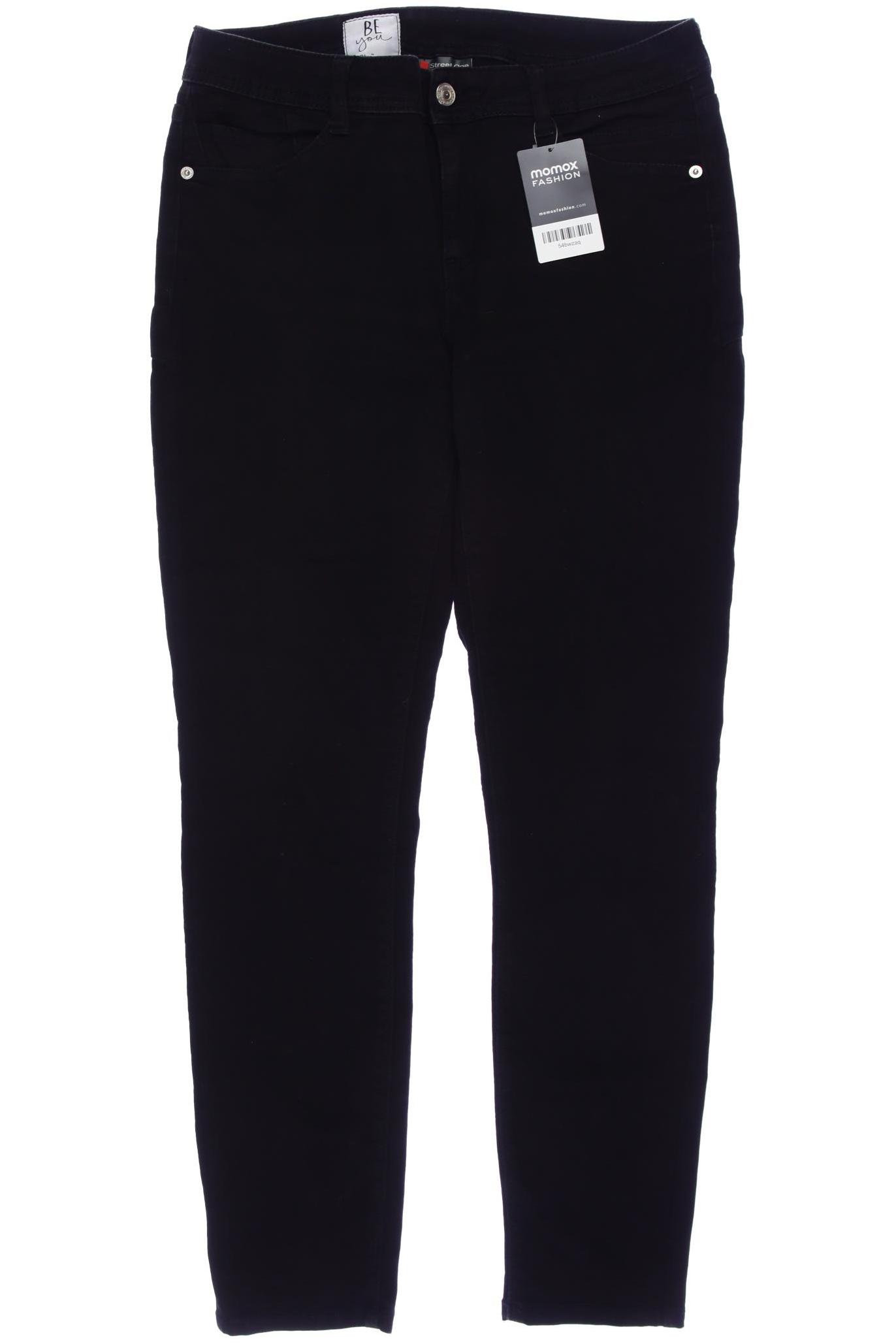 

Street One Damen Jeans, schwarz, Gr. 31