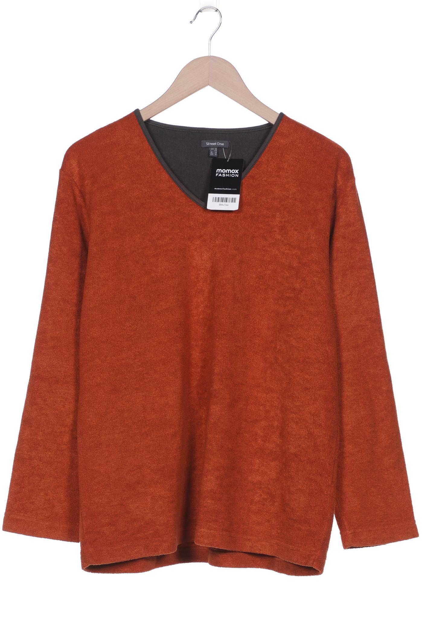 

Street One Damen Pullover, orange