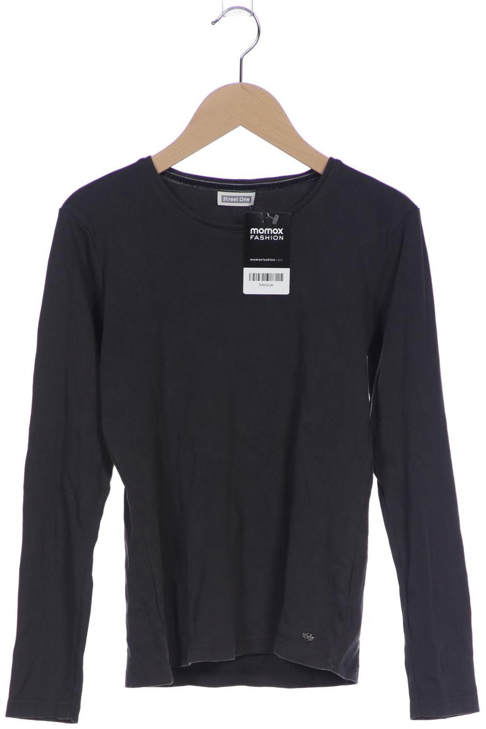 

Street One Damen Langarmshirt, grau, Gr. 38