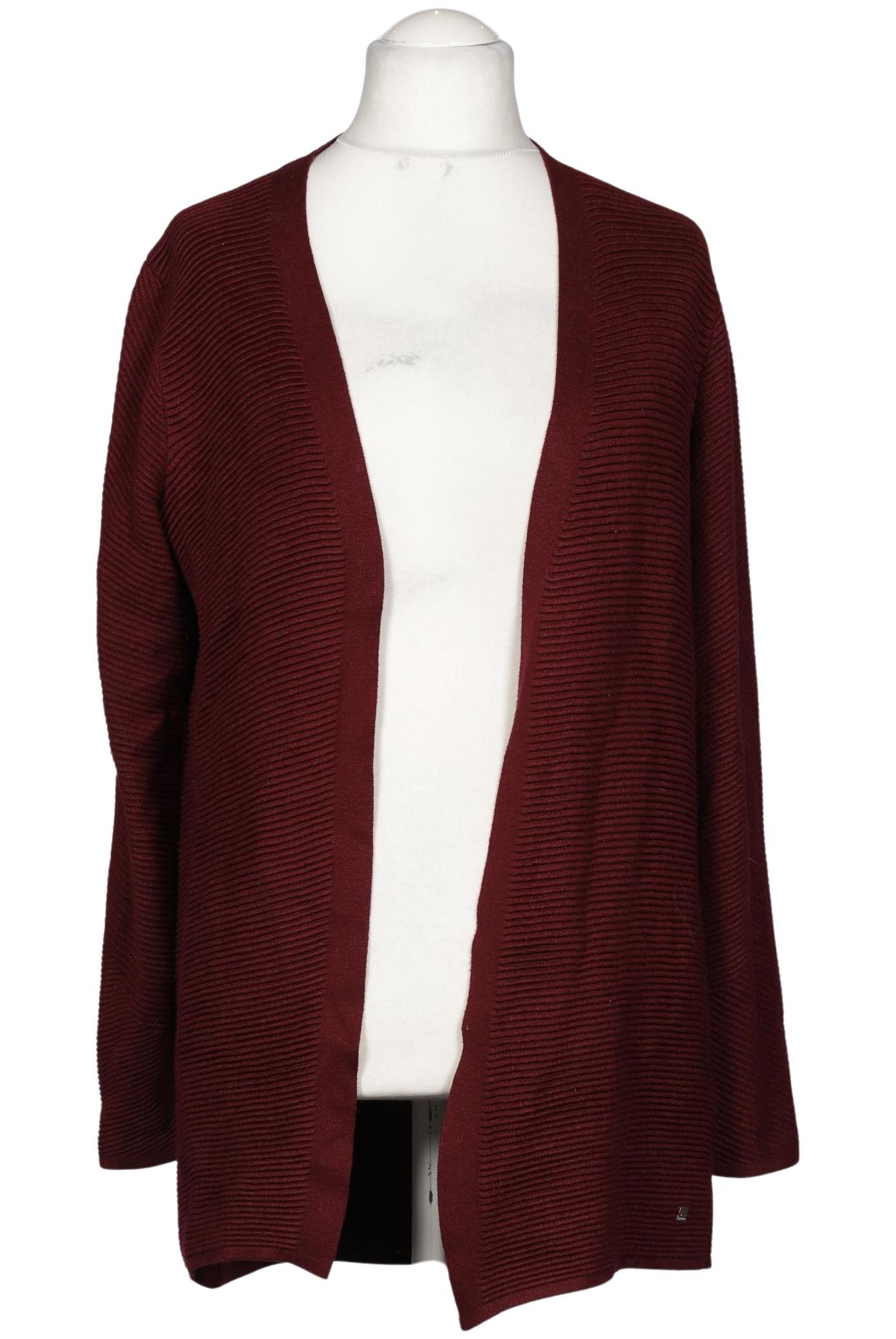 

Street One Damen Strickjacke, bordeaux, Gr. 40
