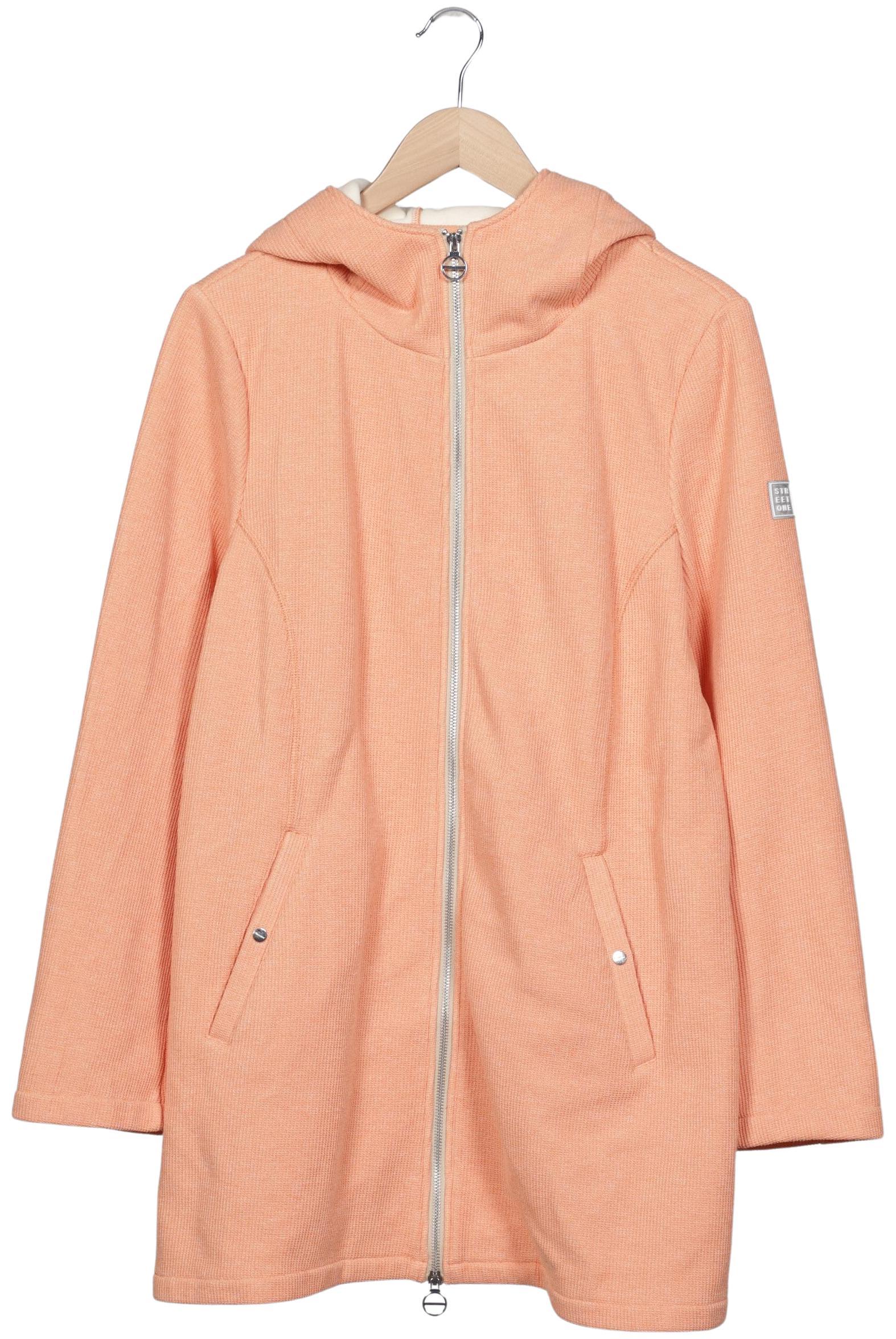

Street One Damen Kapuzenpullover, orange, Gr. 40