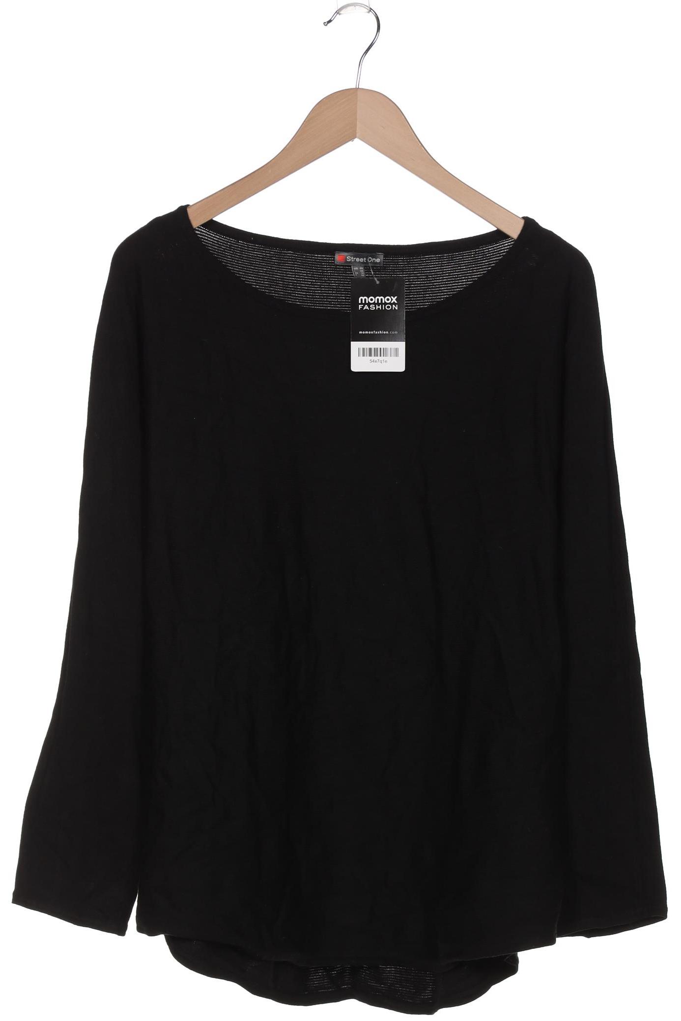 

Street One Damen Pullover, schwarz, Gr. 44