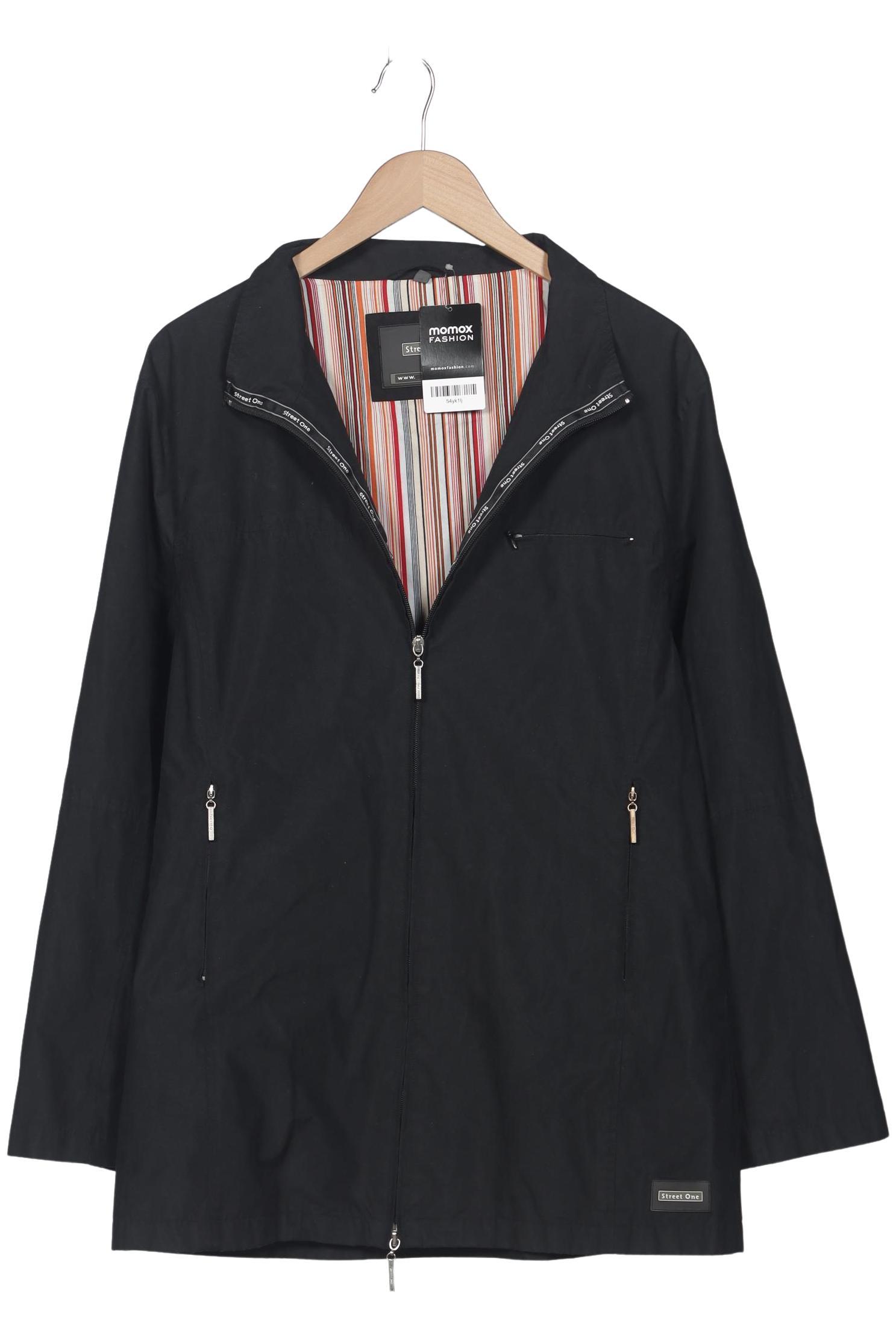 

Street One Damen Mantel, schwarz, Gr. 42