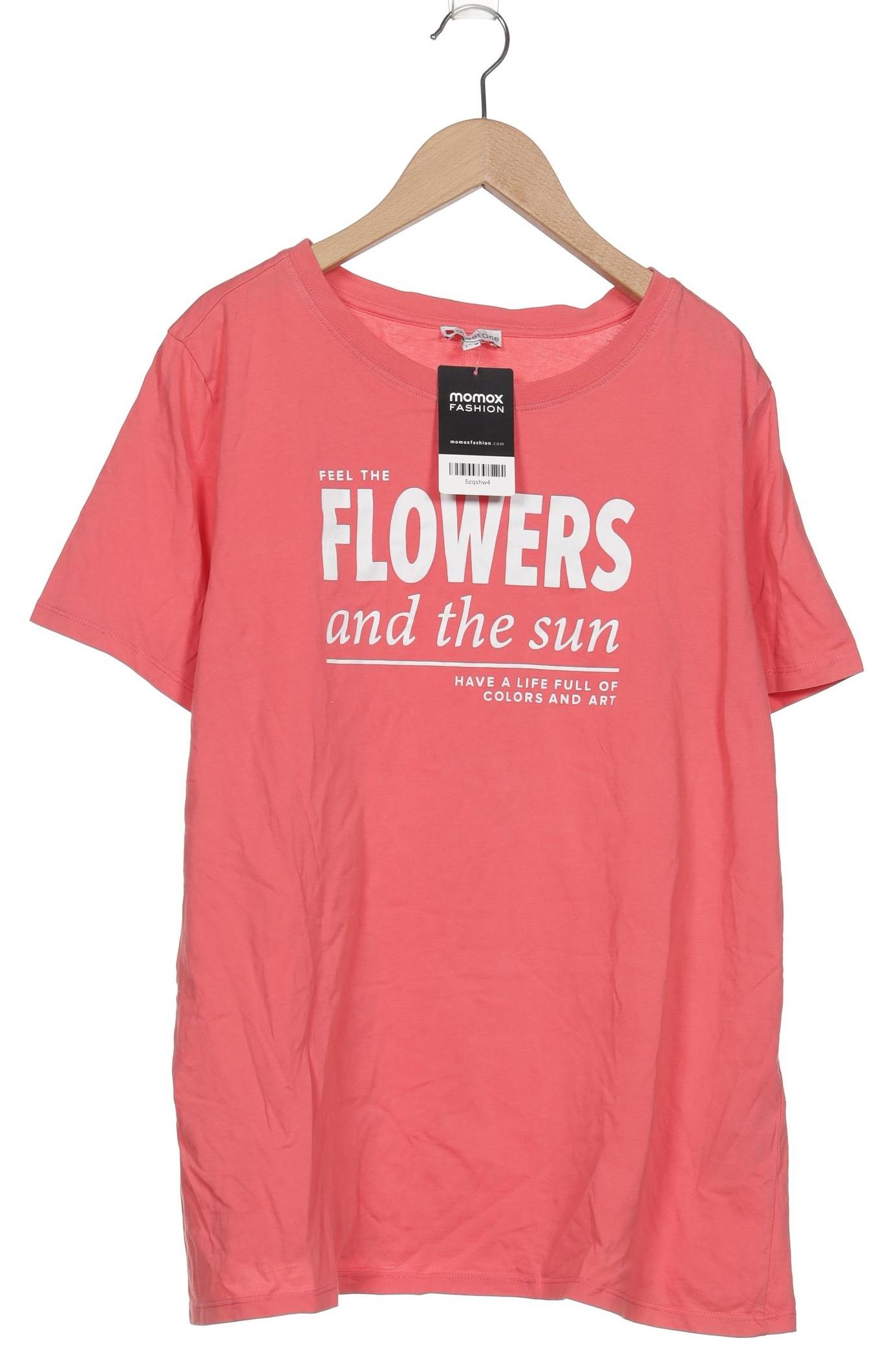 

Street One Damen T-Shirt, rot, Gr. 46