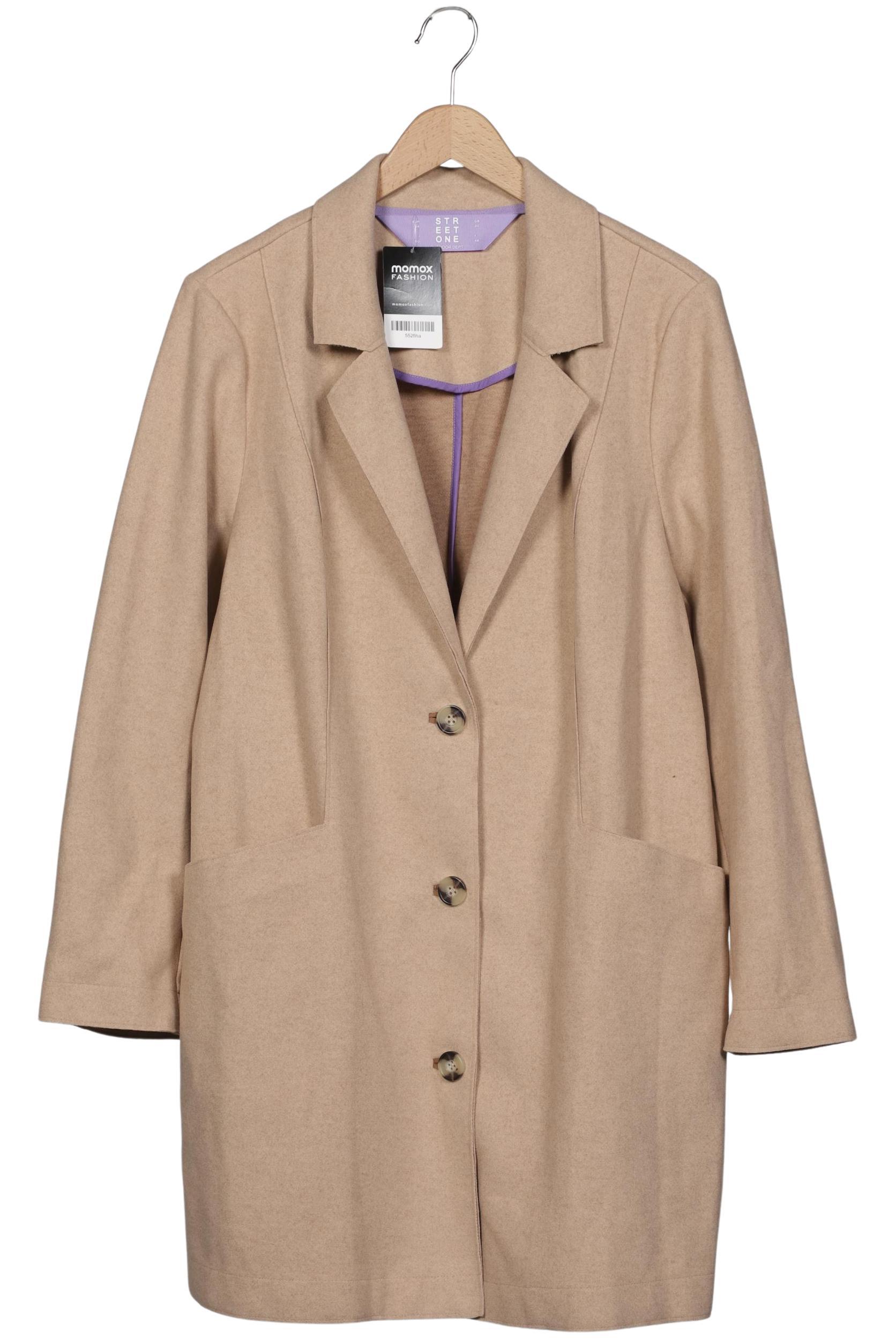 

Street One Damen Mantel, beige, Gr. 46