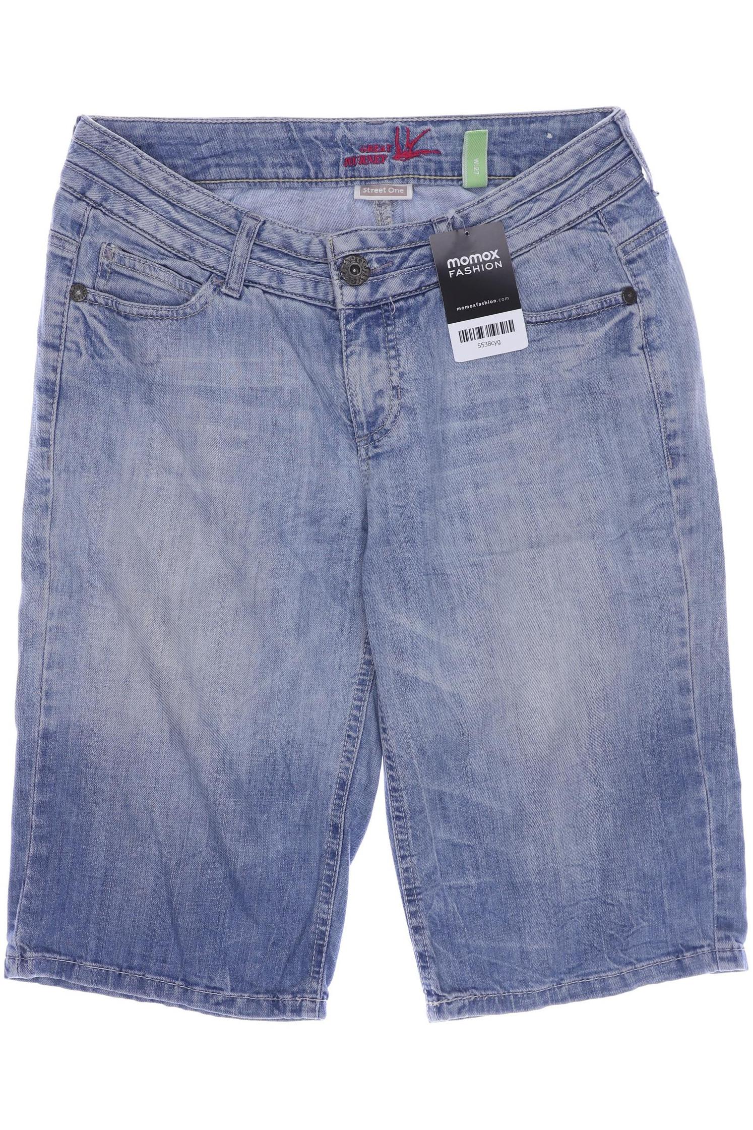 

Street One Damen Shorts, blau