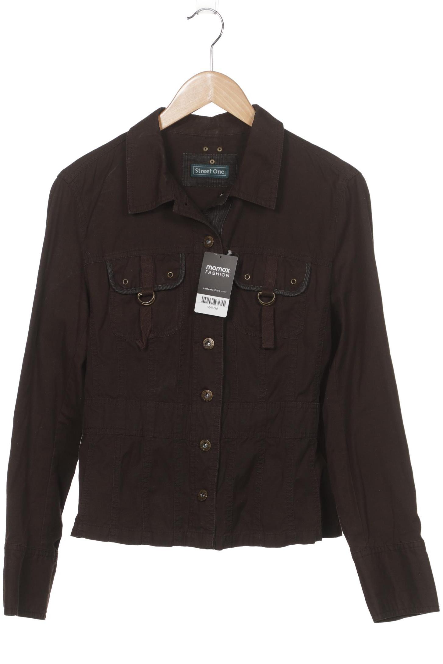 

Street One Damen Jacke, braun