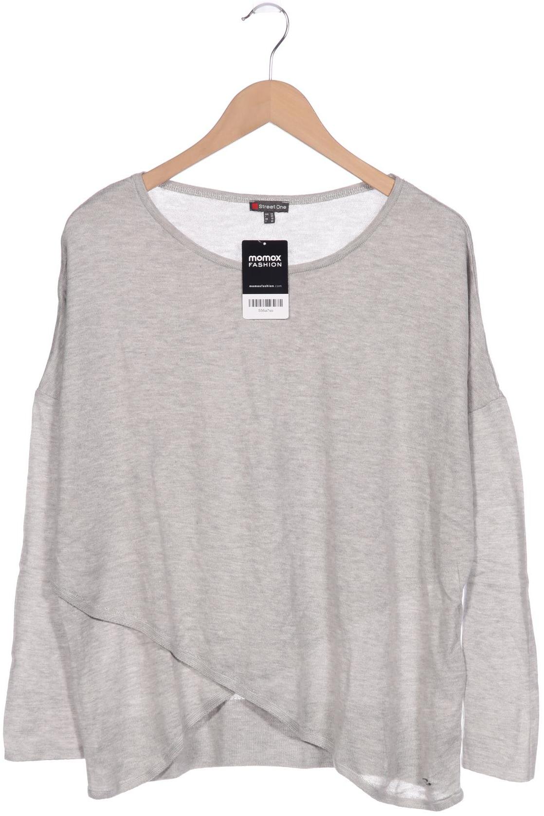 

Street One Damen Pullover, grau, Gr. 36