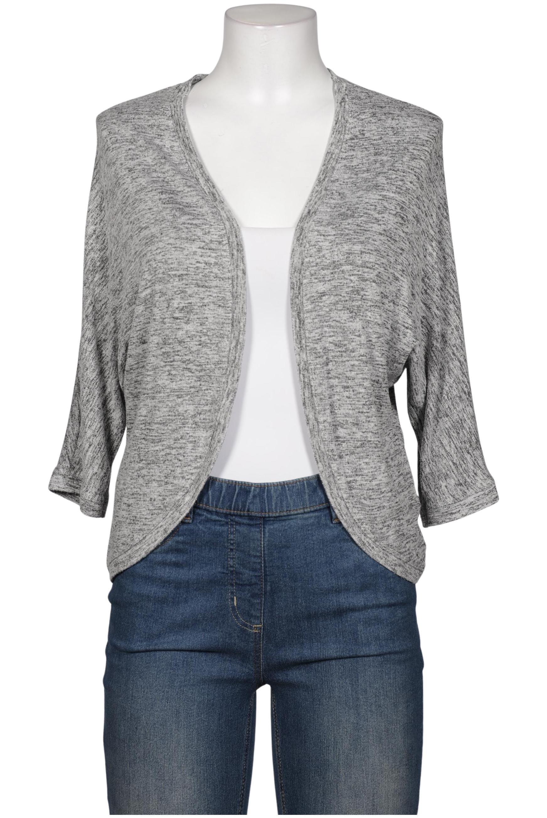 

Street One Damen Strickjacke, grau, Gr. 36