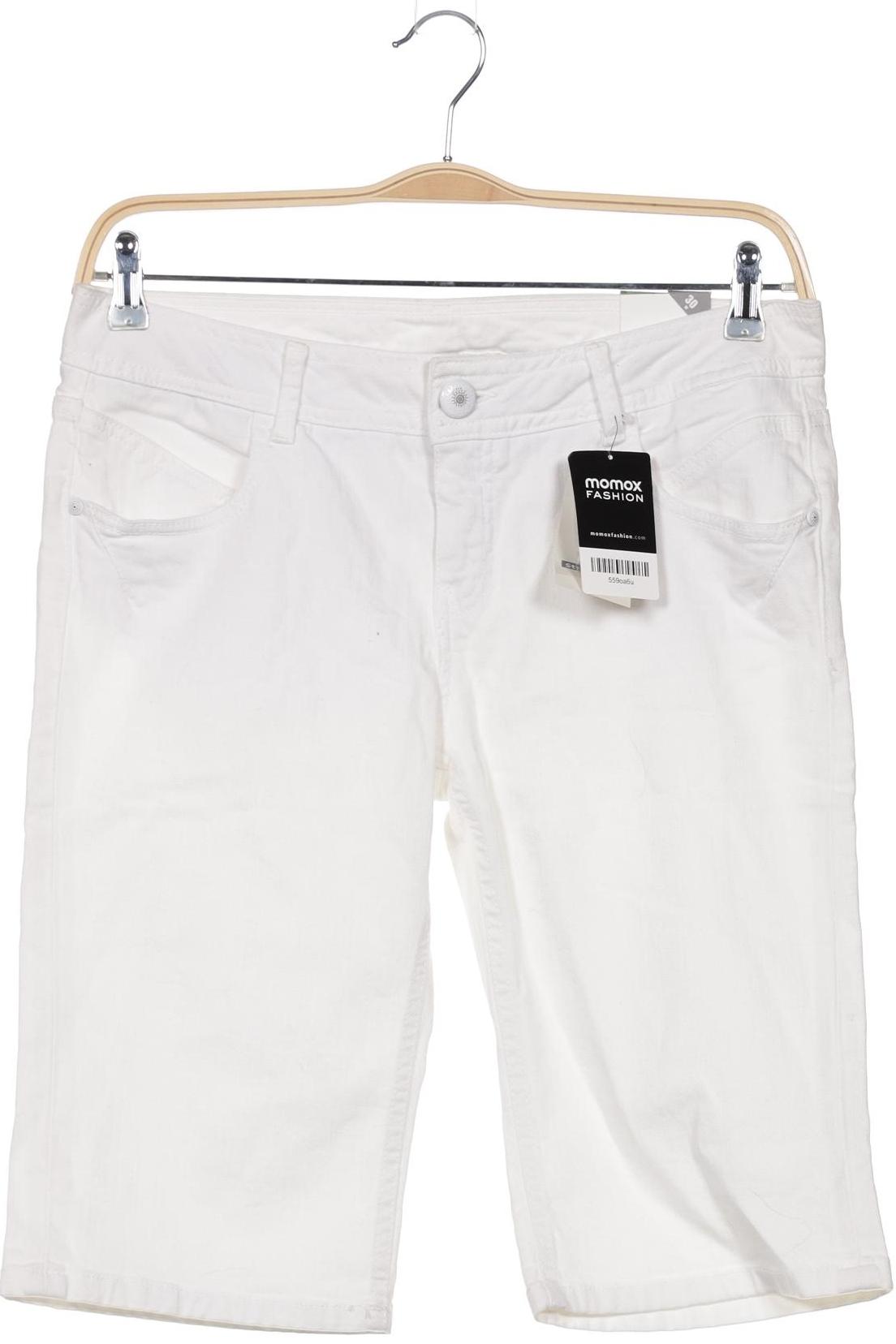 

Street One Damen Shorts, weiß, Gr. 30