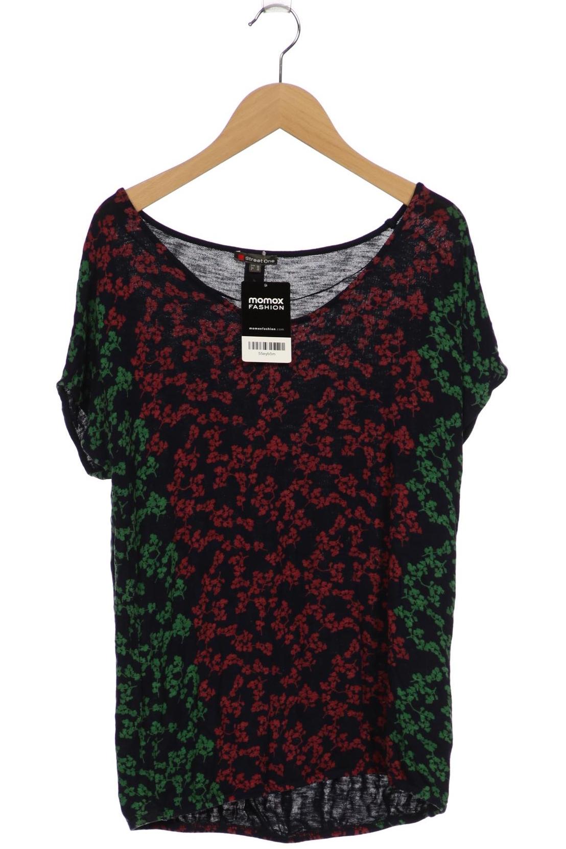 

Street One Damen T-Shirt, marineblau, Gr. 36