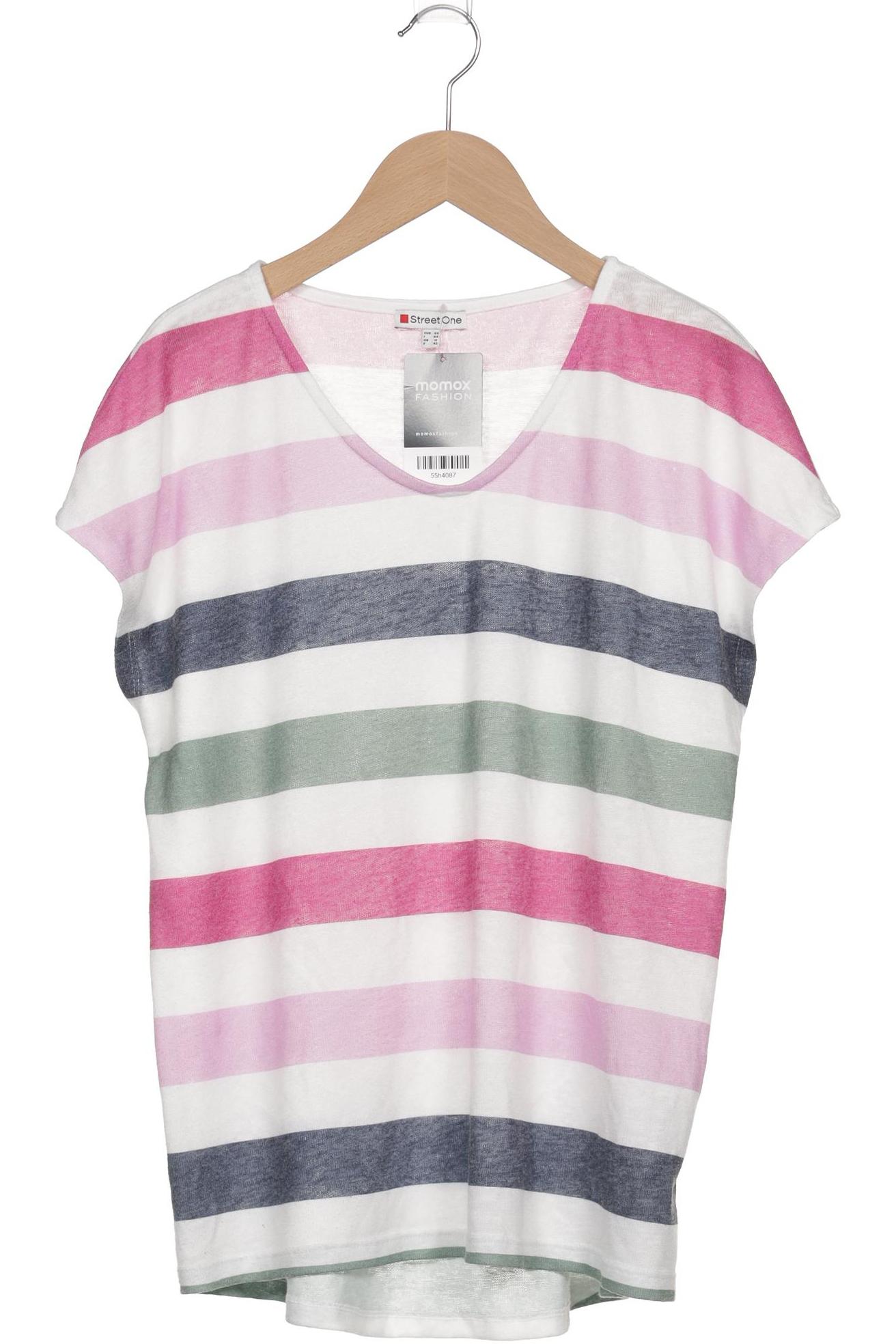 

Street One Damen T-Shirt, mehrfarbig, Gr. 40