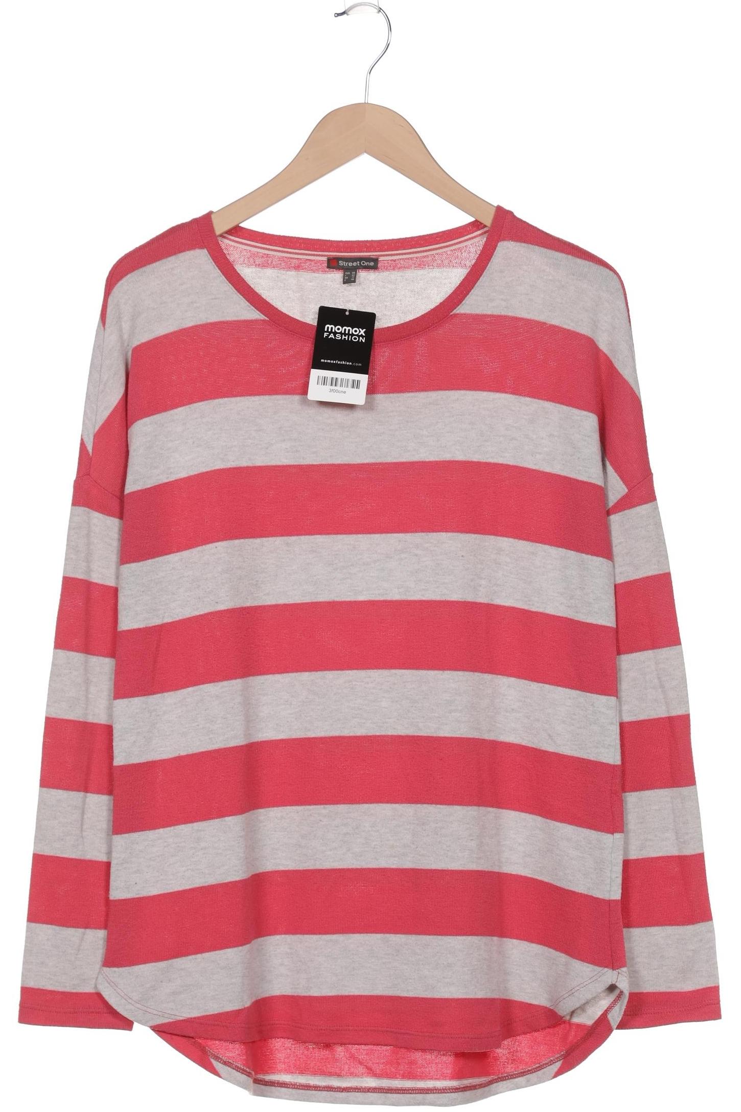 

Street One Damen Pullover, pink, Gr. 38