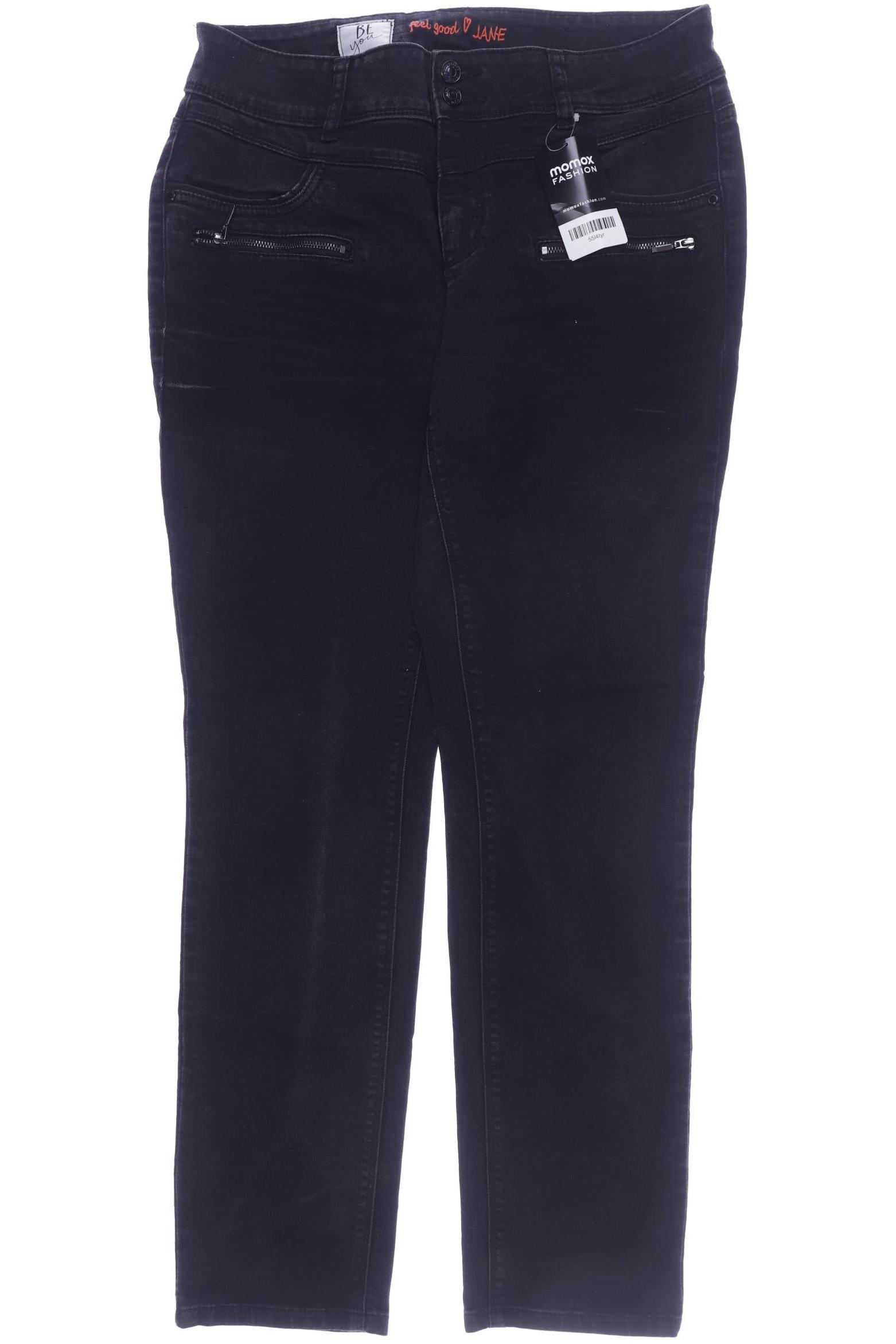 

Street One Damen Jeans, schwarz