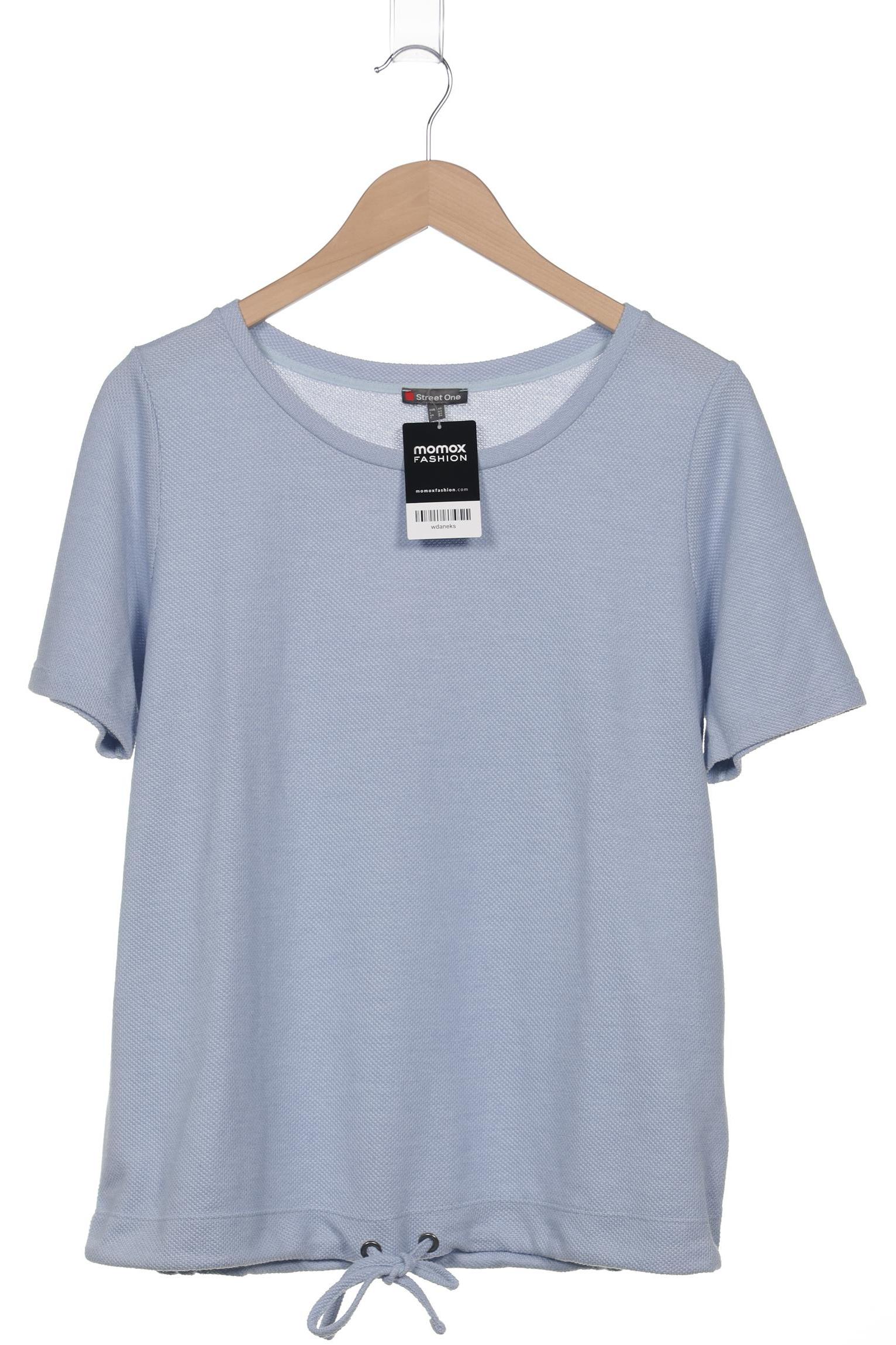 

Street One Damen T-Shirt, blau, Gr. 42