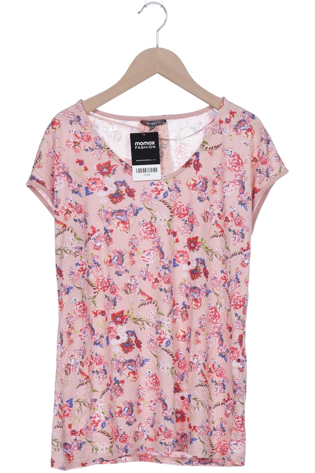 

Street One Damen T-Shirt, pink, Gr. 40