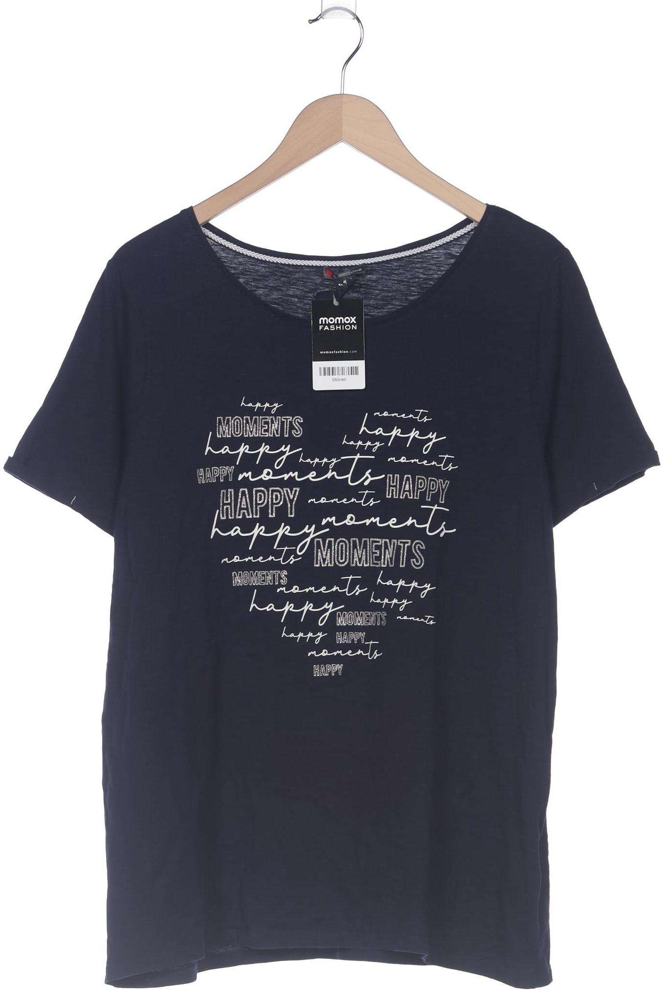 

Street One Damen T-Shirt, marineblau, Gr. 46