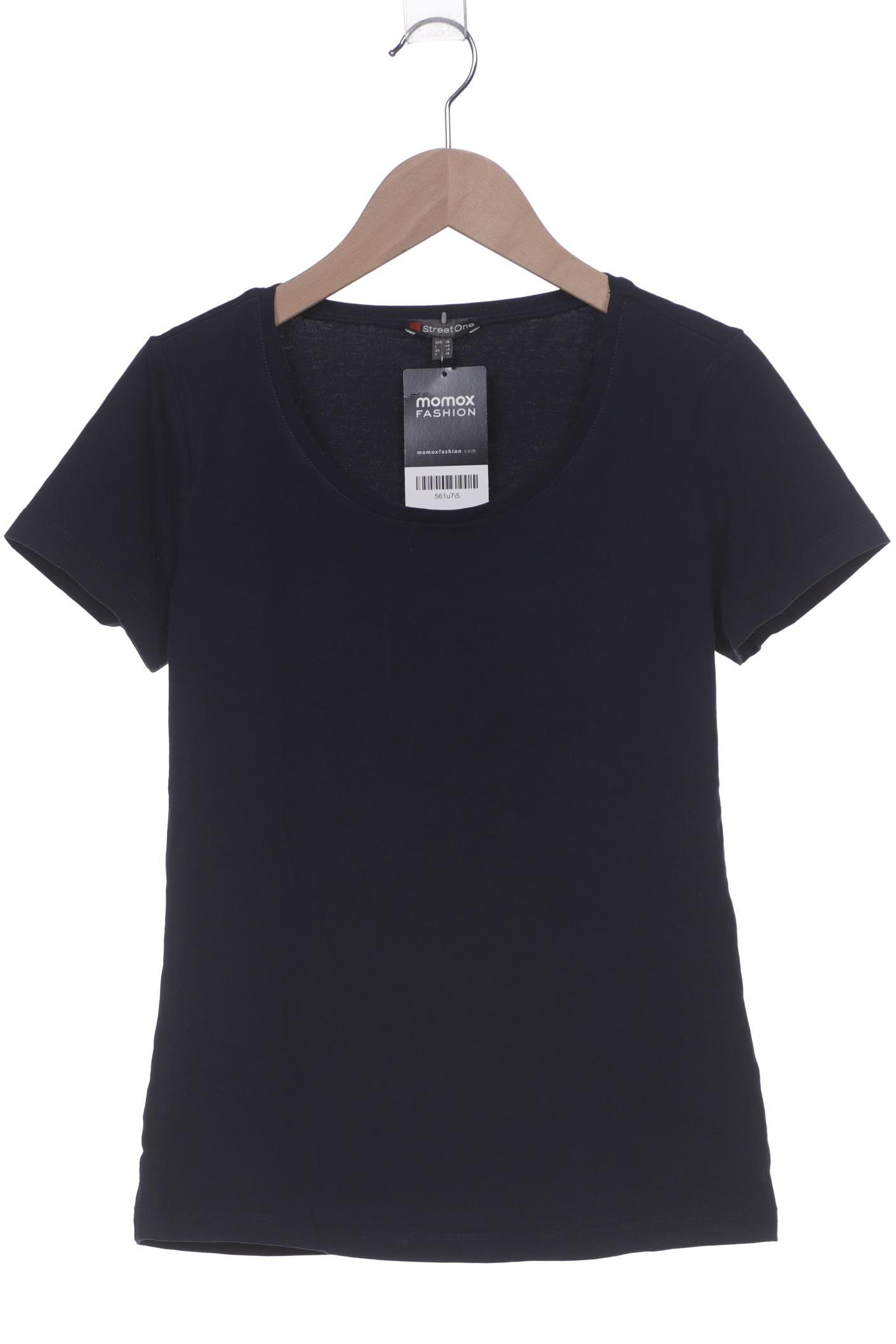 

Street One Damen T-Shirt, marineblau, Gr. 36