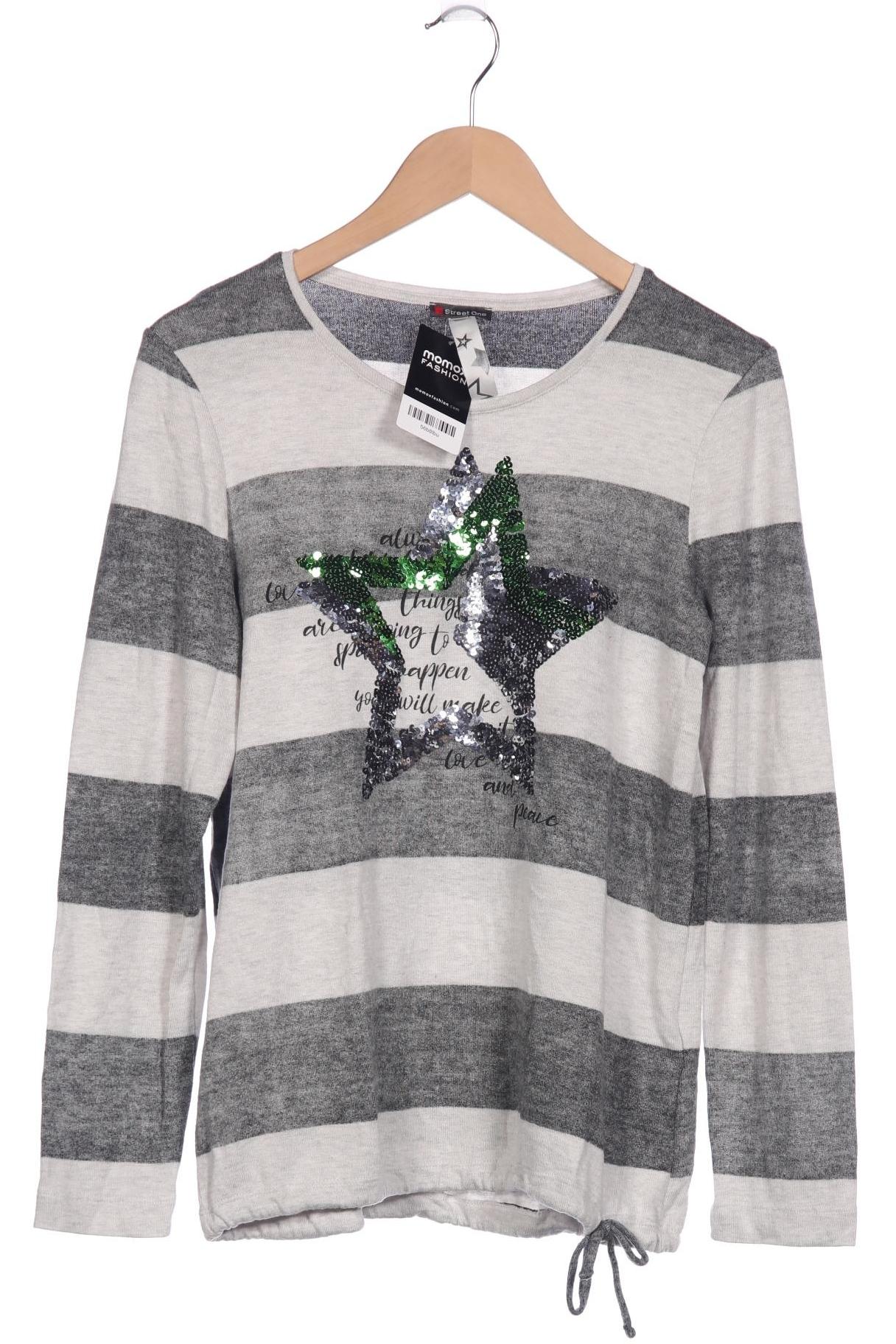 Thumbnail - Street One Damen Pullover, grau, Gr. 40