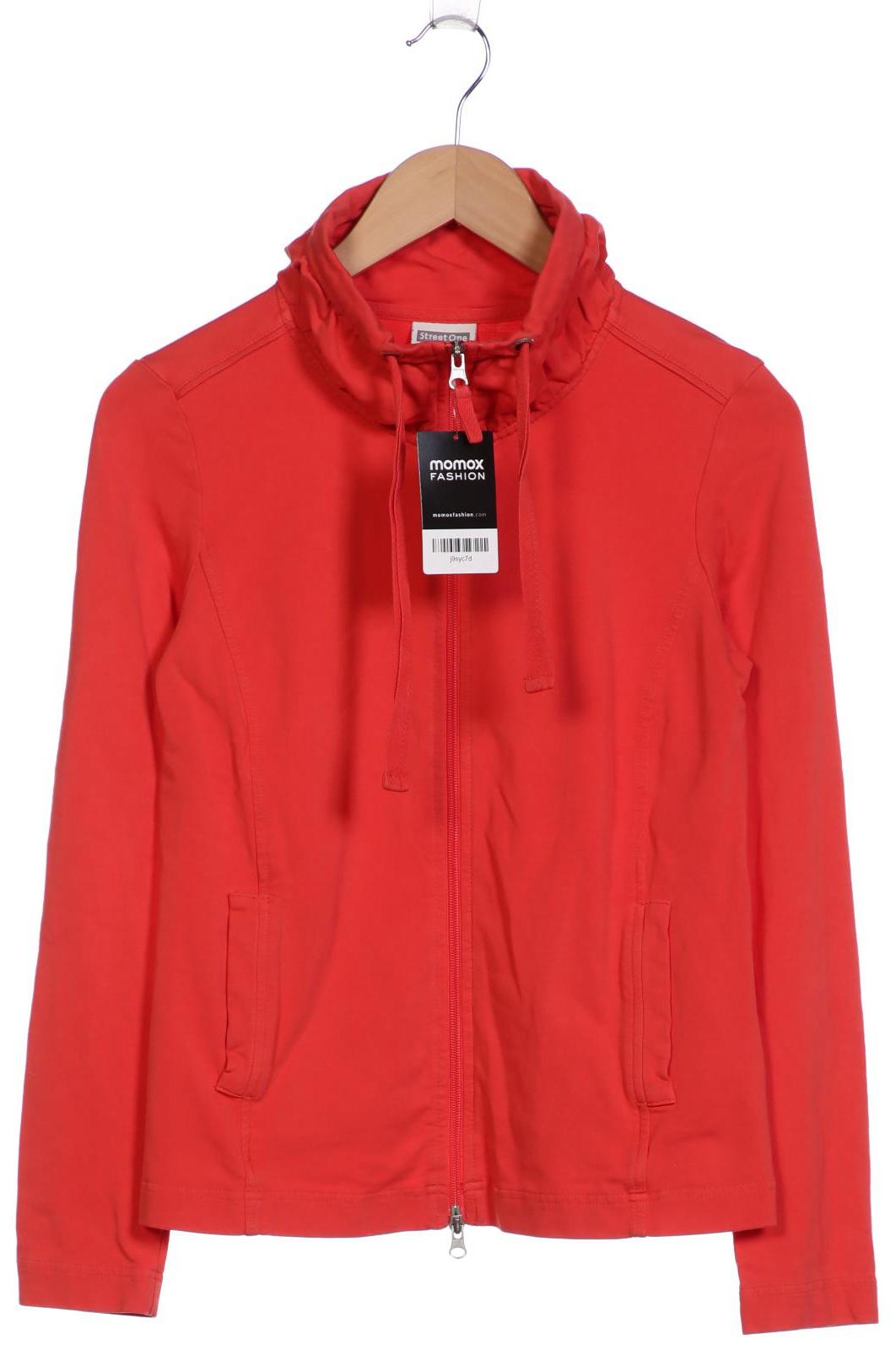 

Street One Damen Sweatshirt, rot, Gr. 36