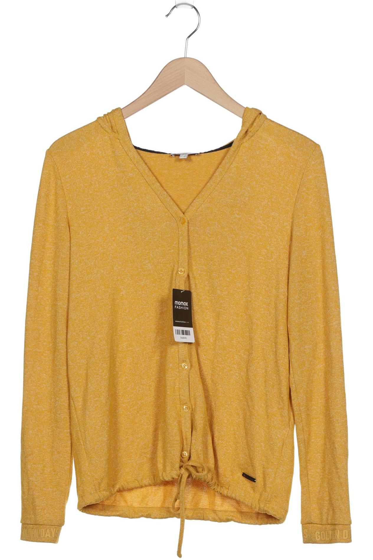 

Street One Damen Strickjacke, gelb, Gr. 38