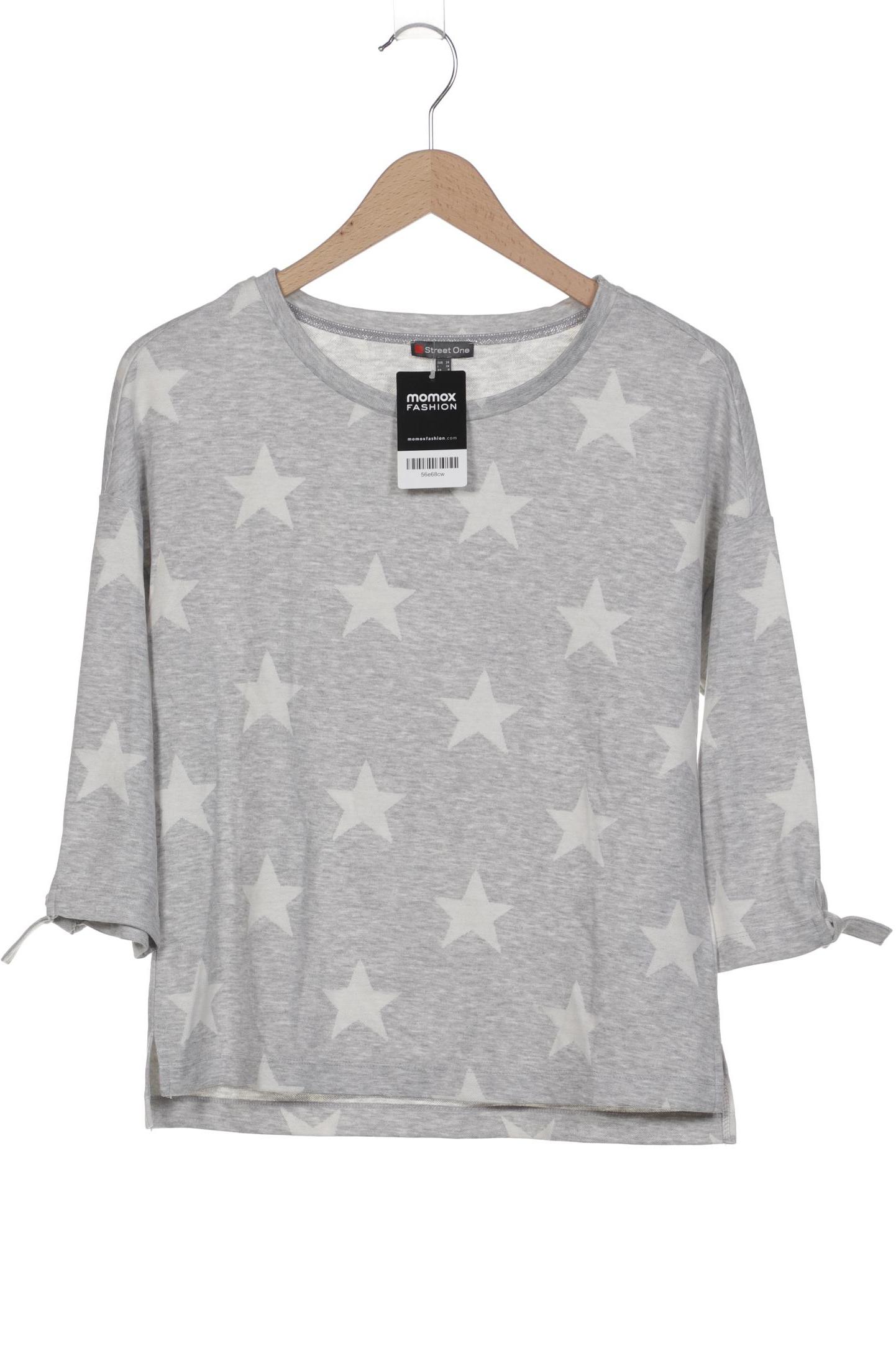 

Street One Damen Pullover, grau, Gr. 34