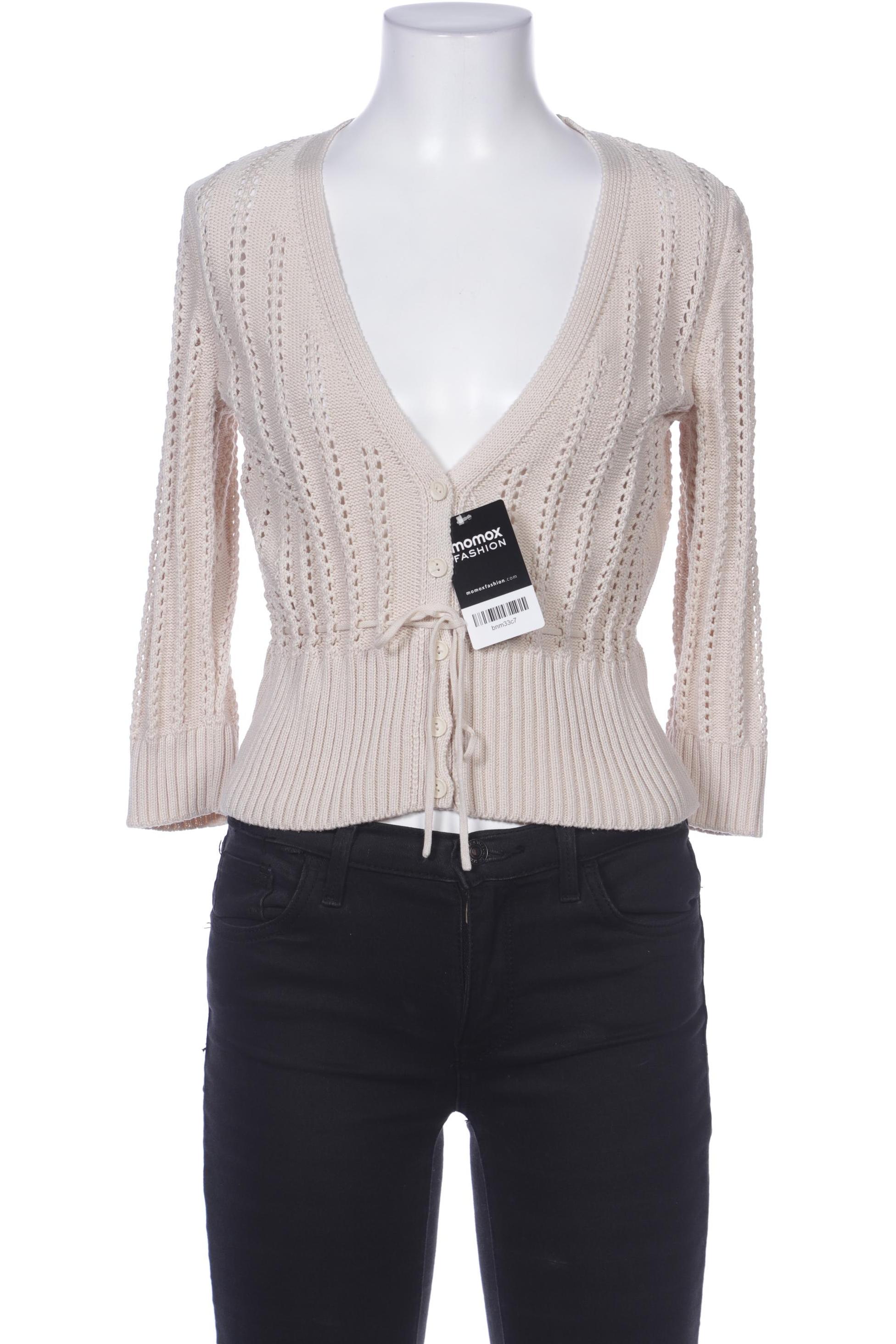 

Street One Damen Strickjacke, cremeweiß, Gr. 36