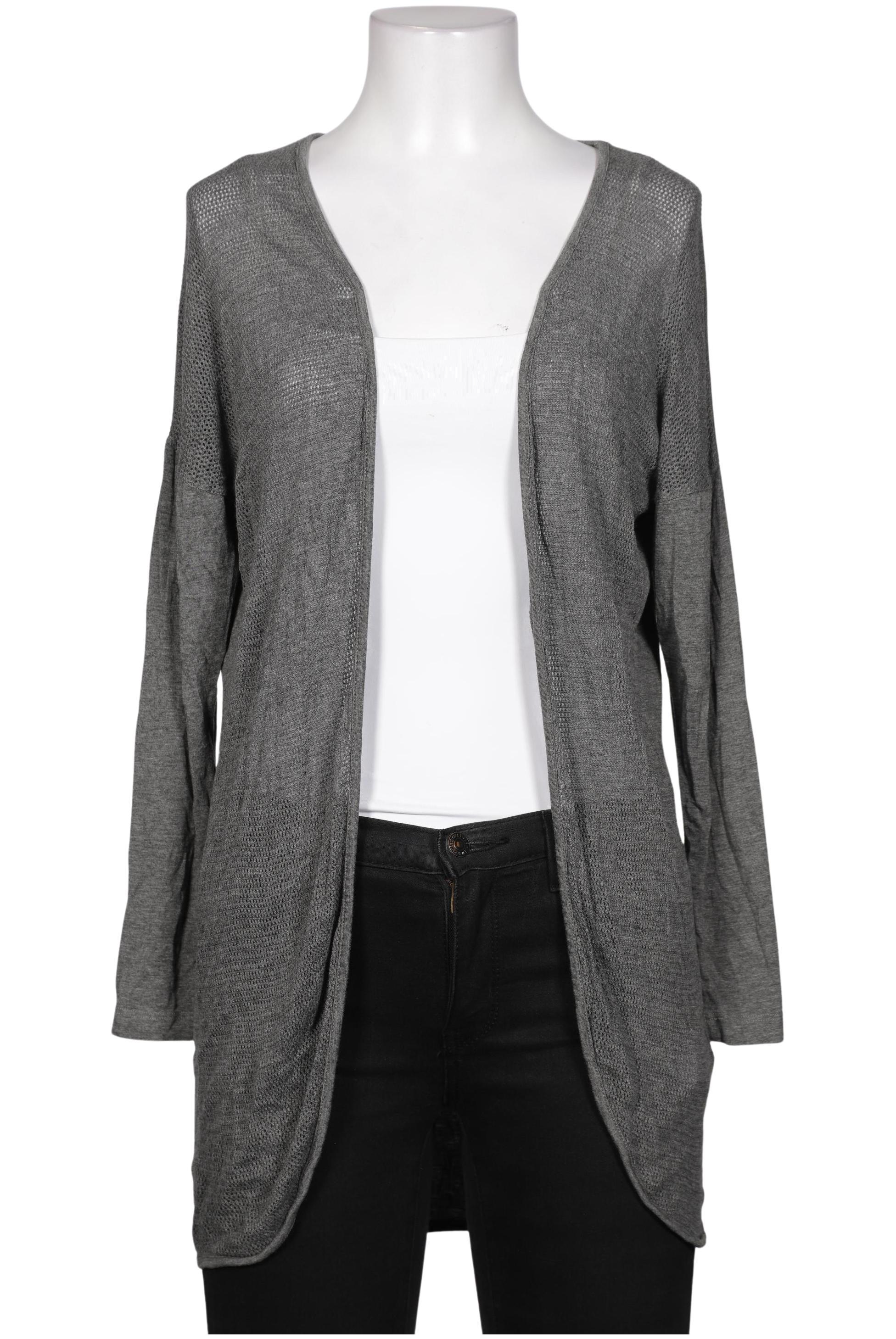 

Street One Damen Strickjacke, grau, Gr. 36