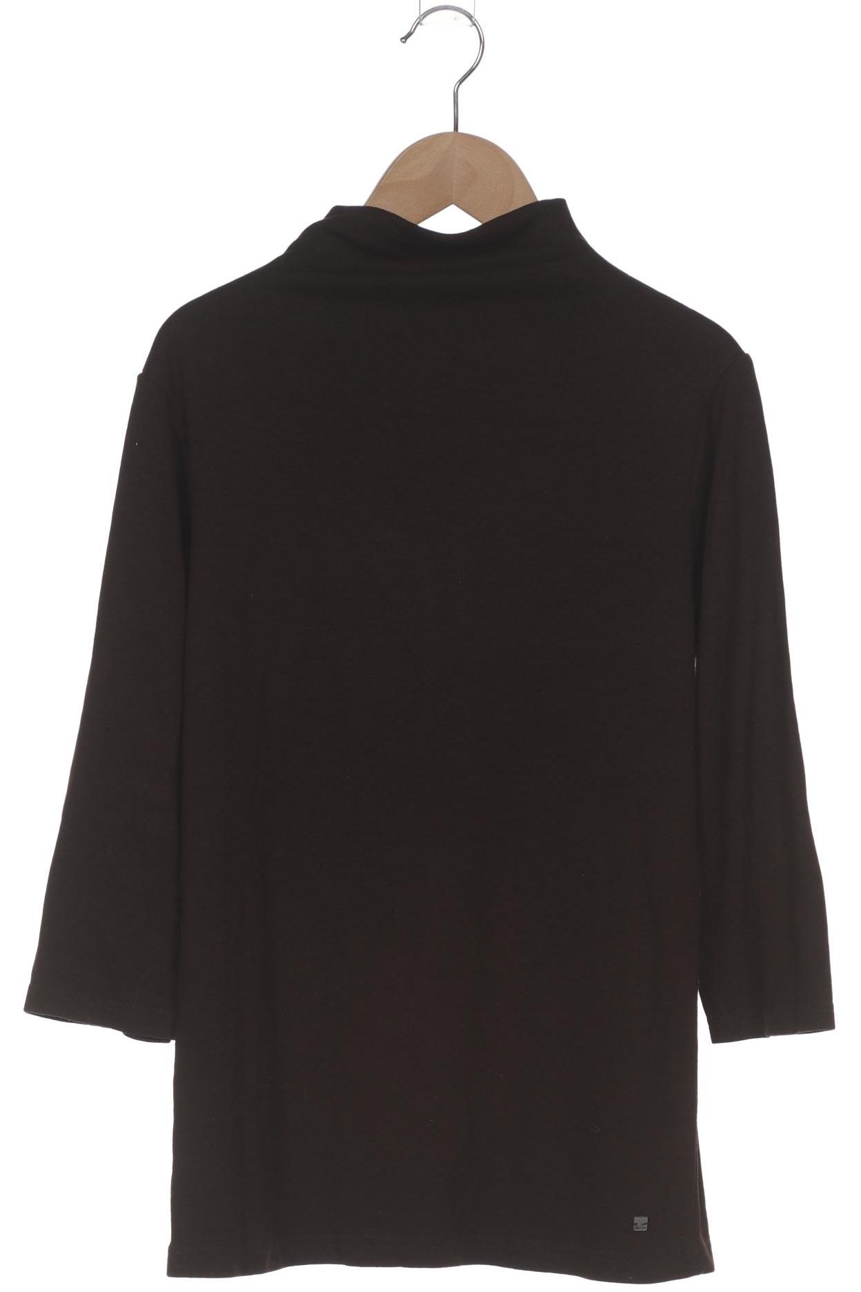 

Street One Damen Langarmshirt, braun, Gr. 36