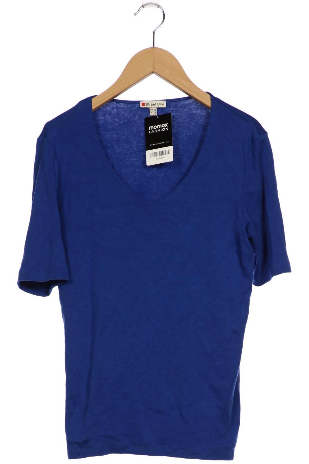 

Street One Damen T-Shirt, marineblau, Gr. 38