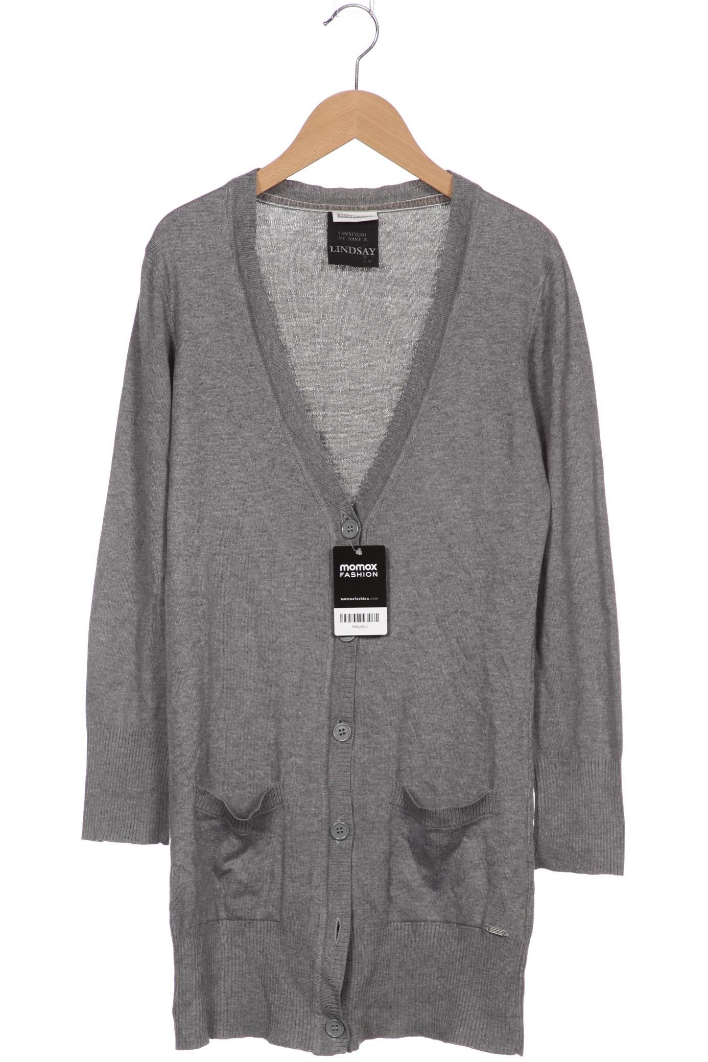 

Street One Damen Strickjacke, grau, Gr. 36