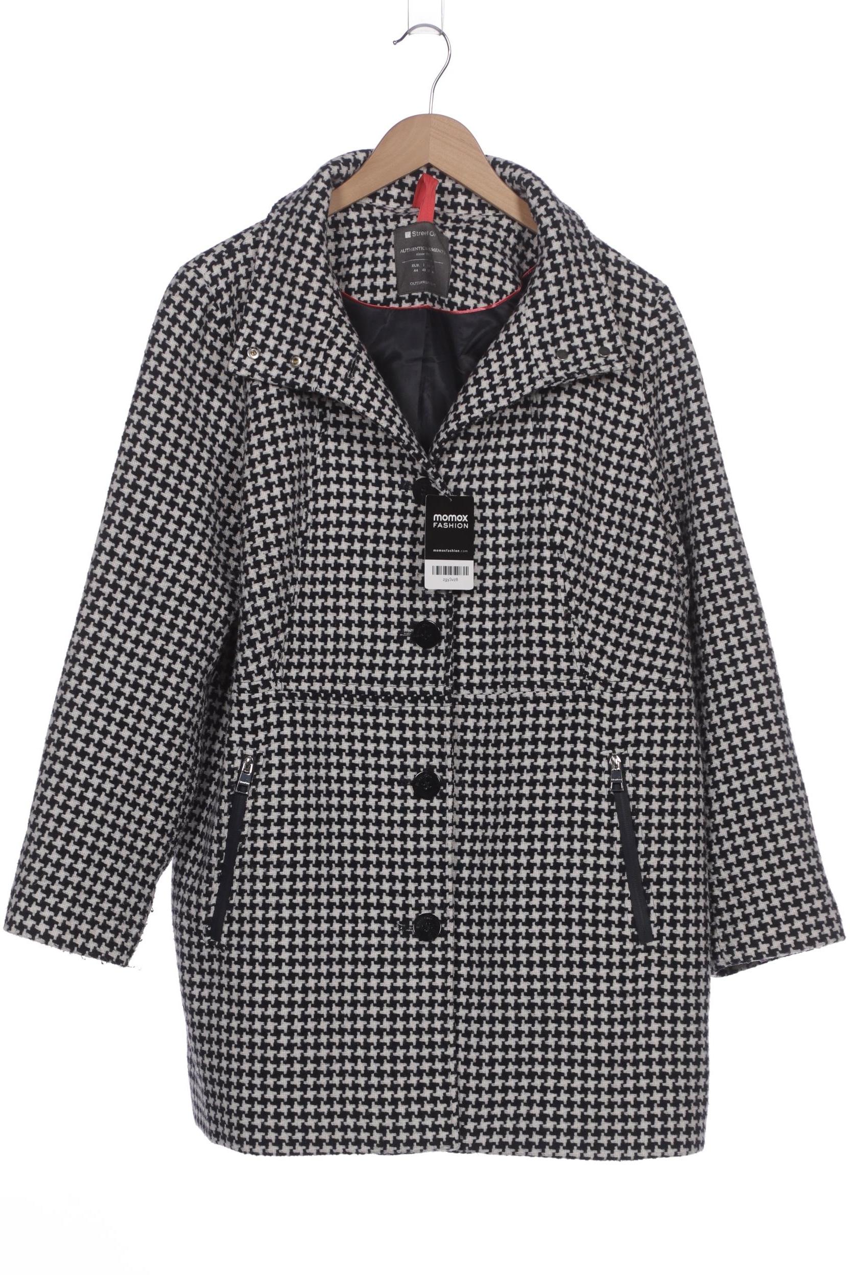 

Street One Damen Mantel, marineblau, Gr. 44