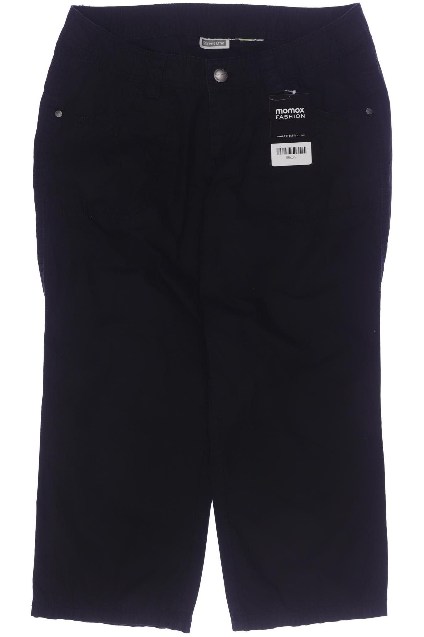 

Street One Damen Stoffhose, schwarz, Gr. 36