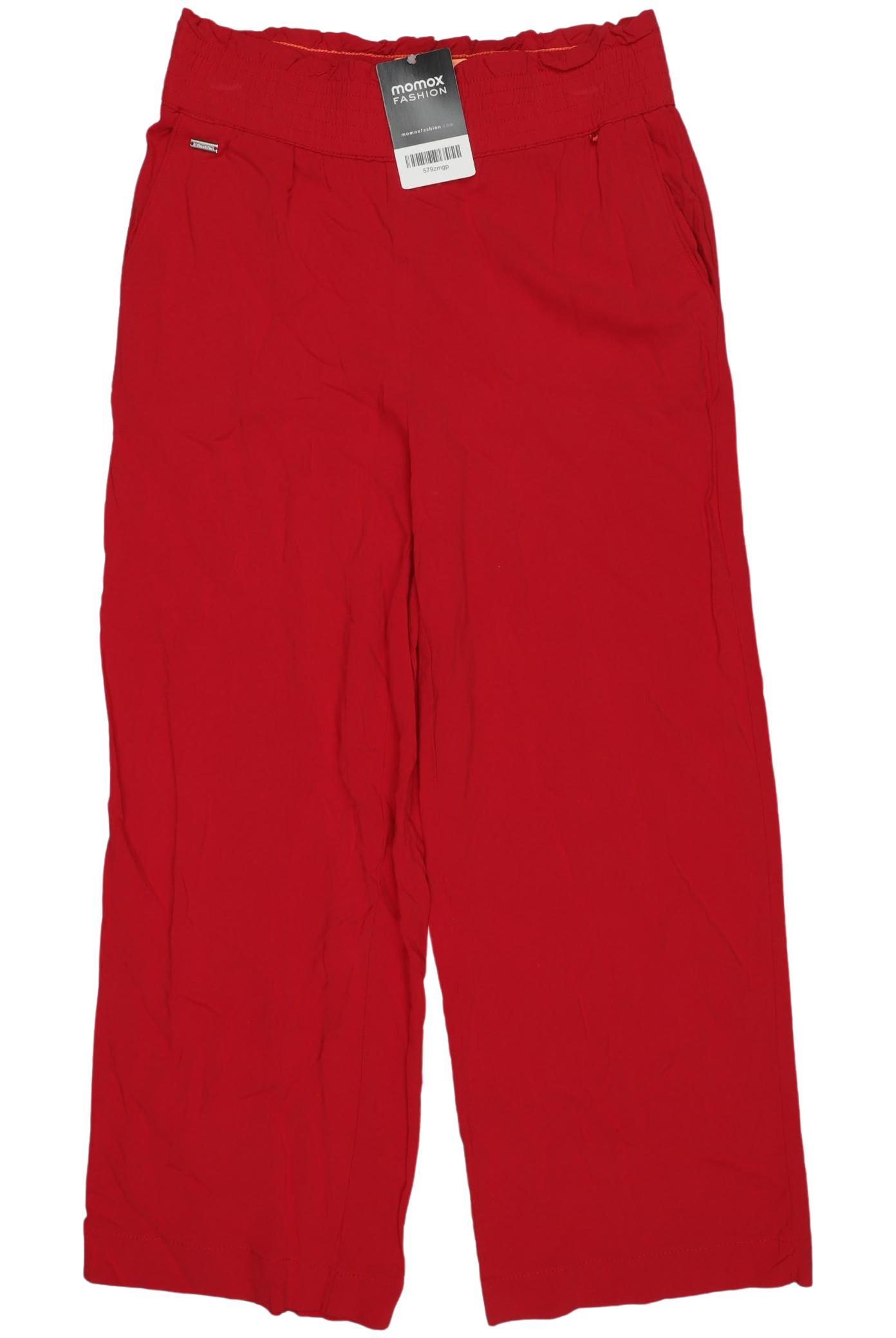 

Street One Damen Stoffhose, rot, Gr. 34