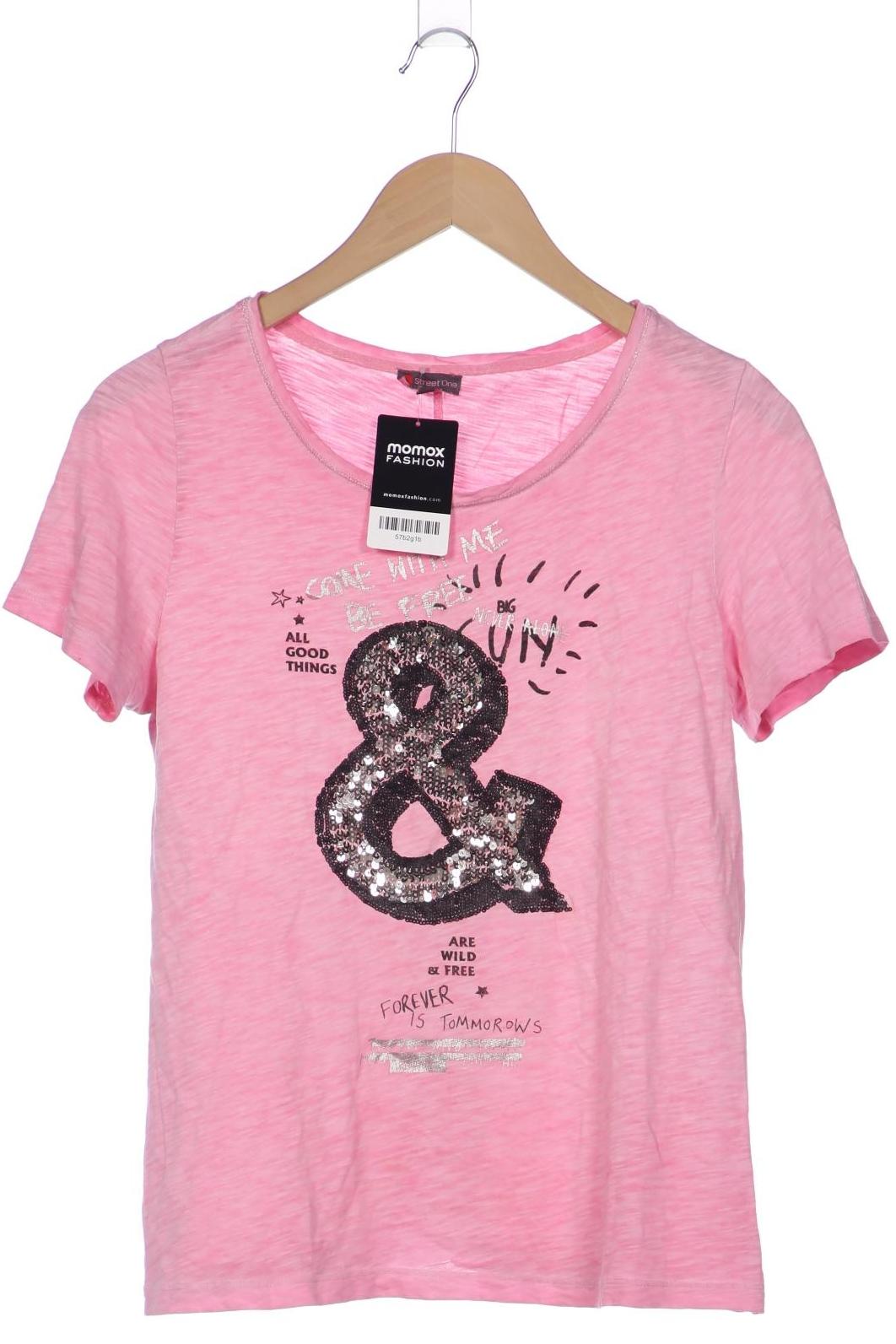 

Street One Damen T-Shirt, pink, Gr. 36
