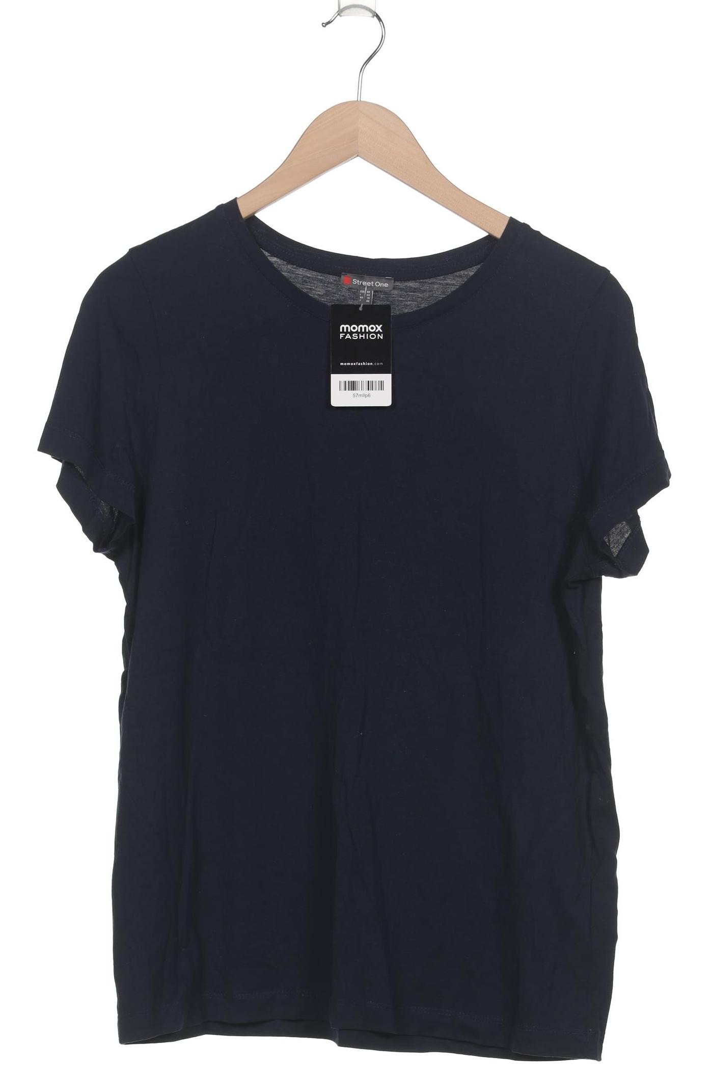 

Street One Damen T-Shirt, marineblau, Gr. 42