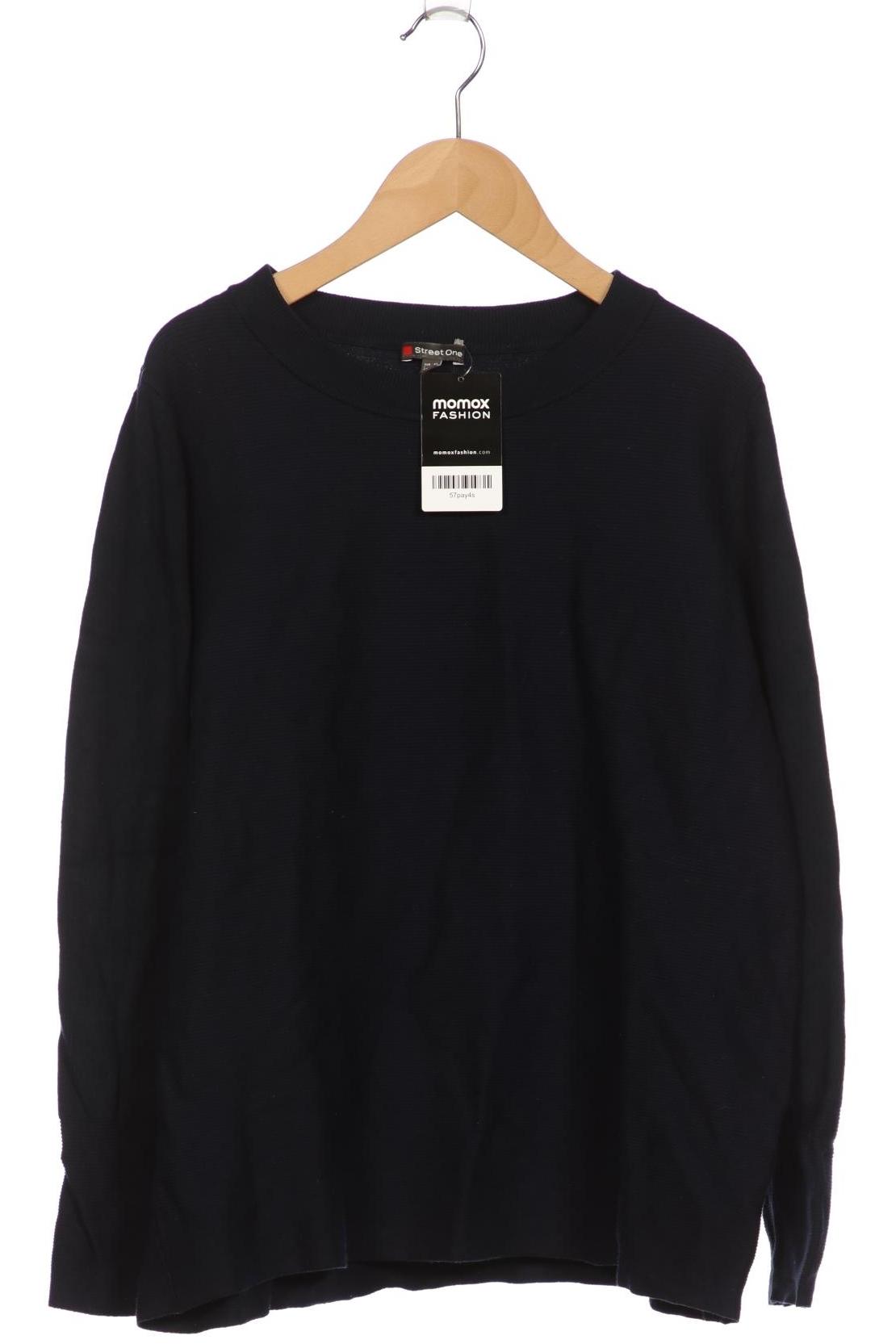 

Street One Damen Pullover, marineblau, Gr. 48