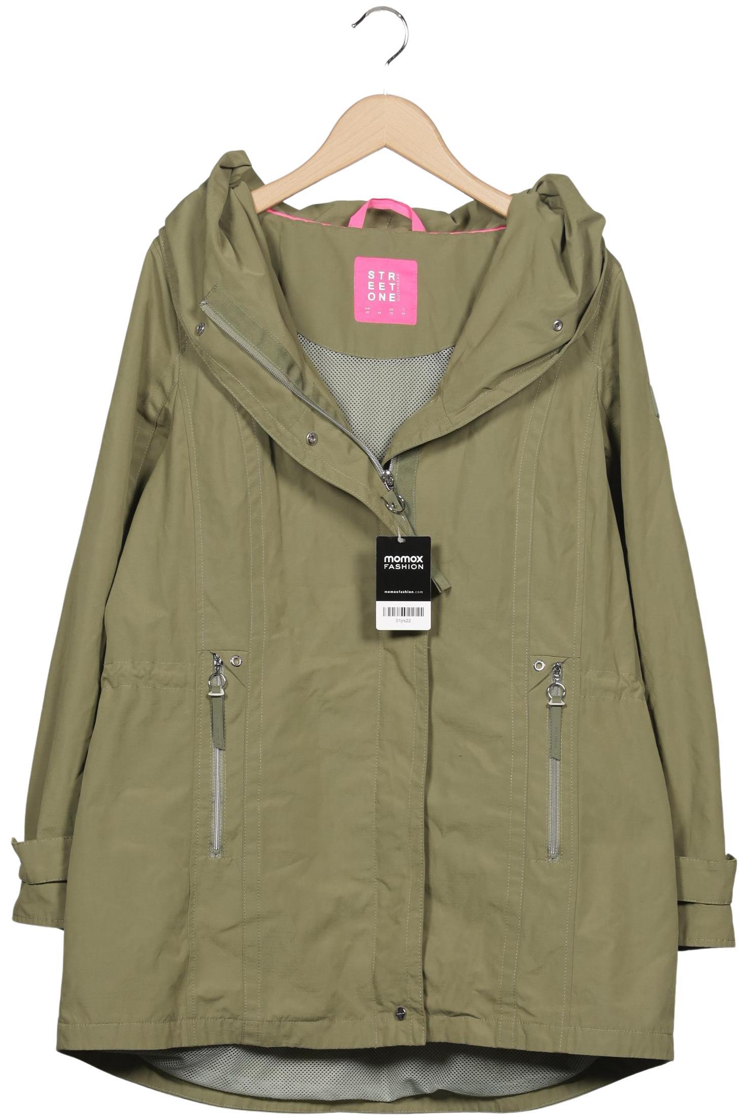

Street One Damen Mantel, grün, Gr. 42