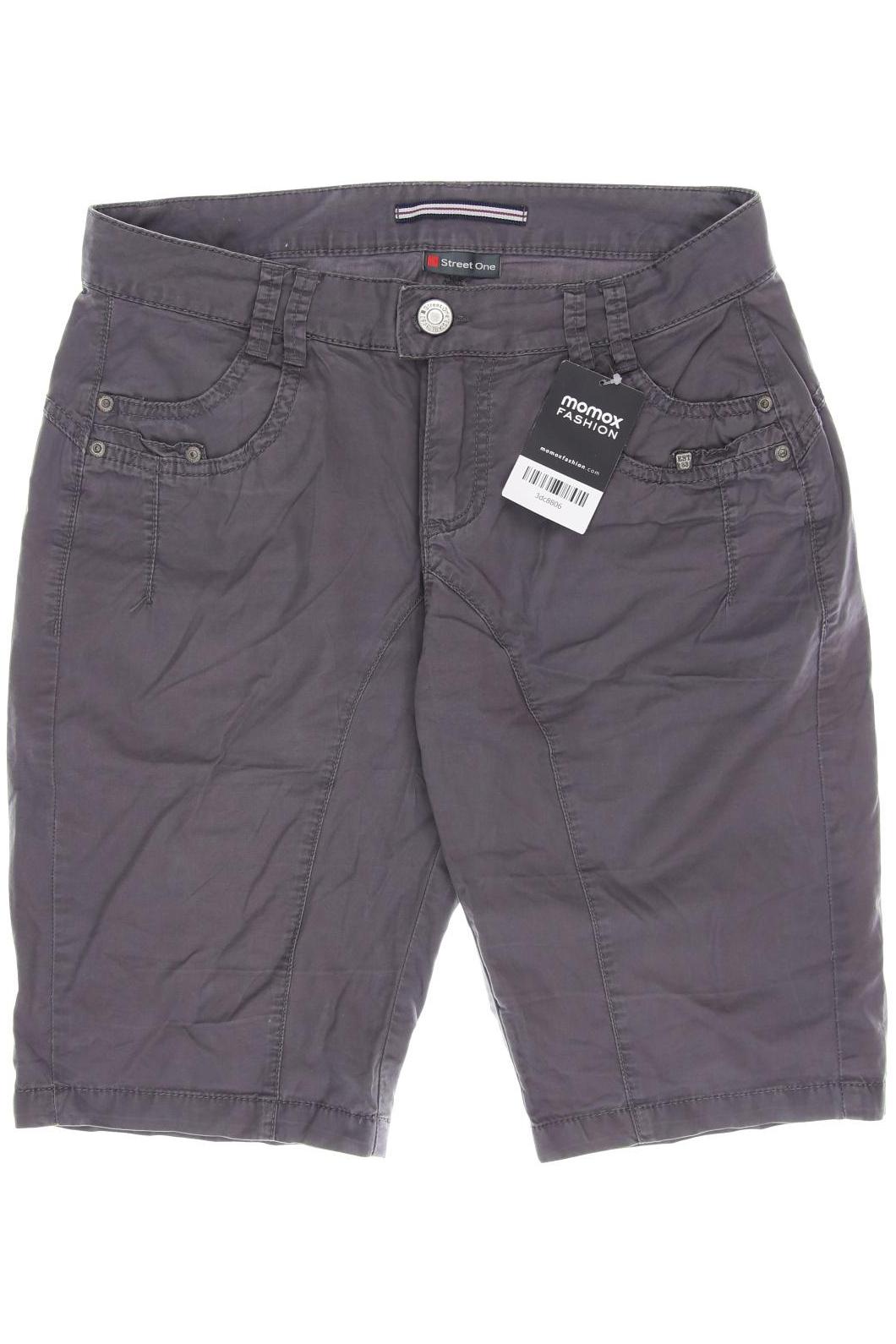 

Street One Damen Shorts, grau, Gr. 36