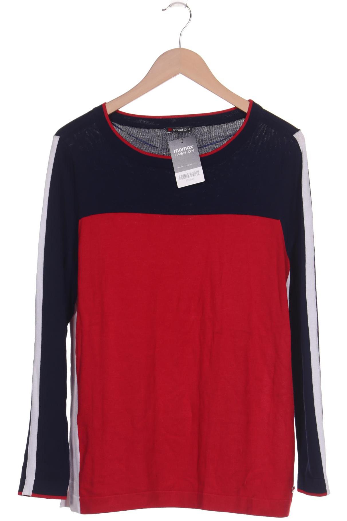 

Street One Damen Pullover, rot, Gr. 44