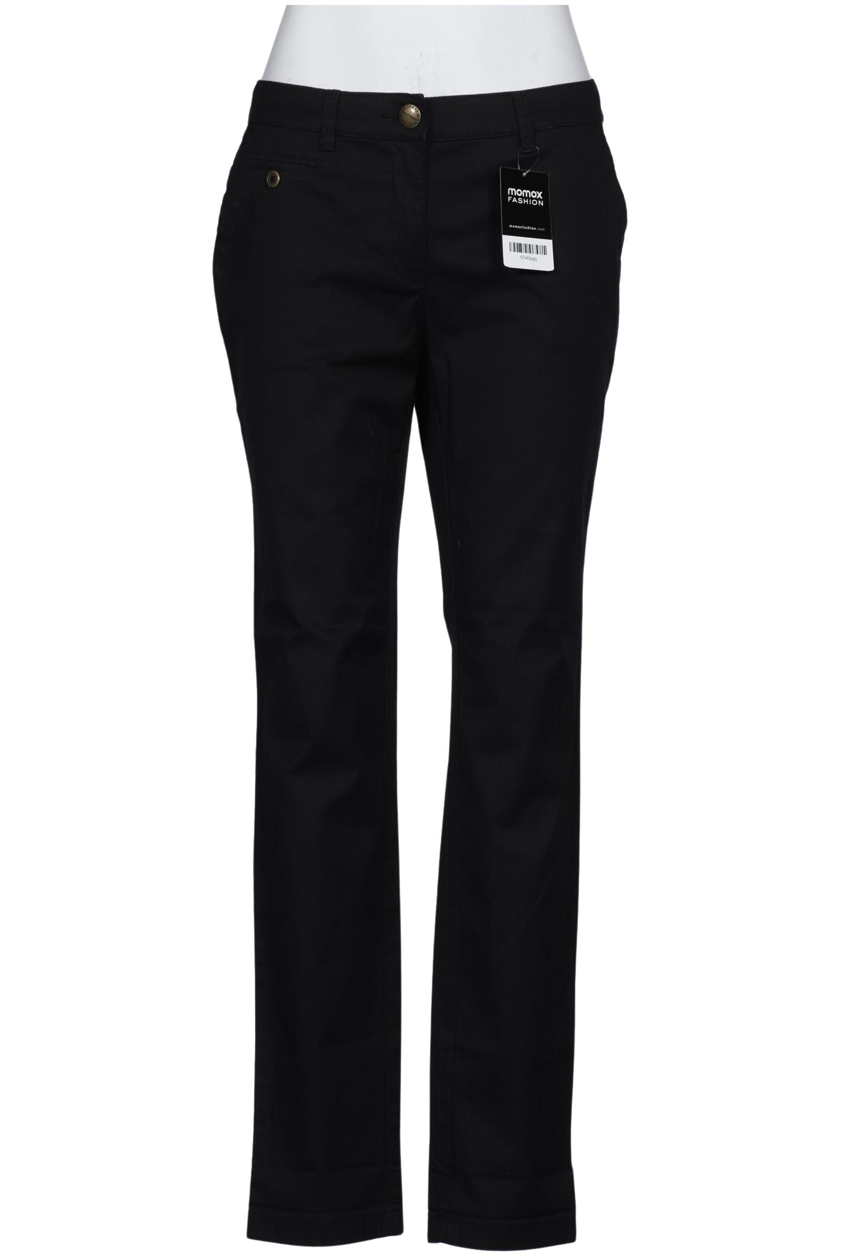 

Street One Damen Stoffhose, schwarz, Gr. 40