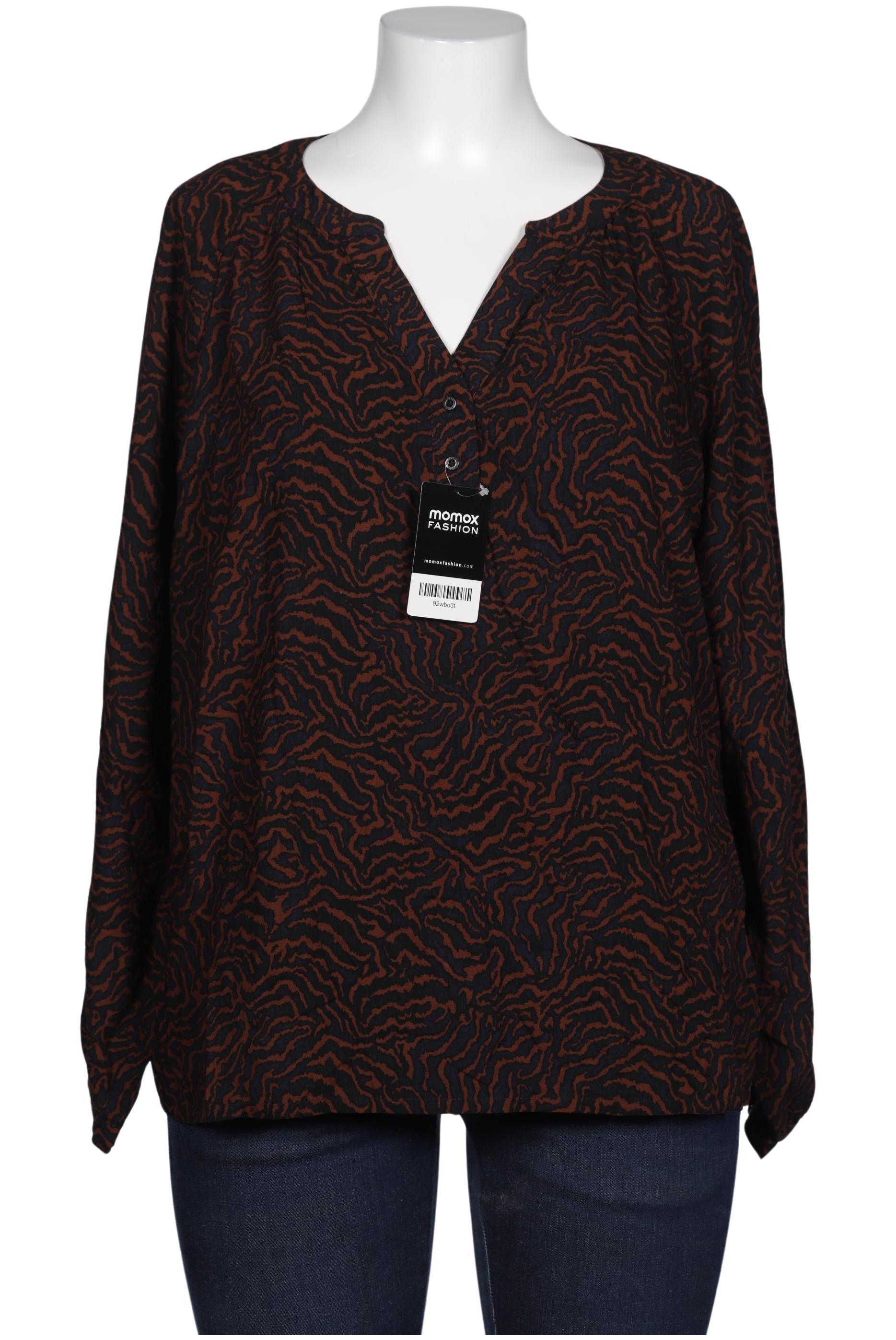 

Street One Damen Bluse, braun, Gr. 46