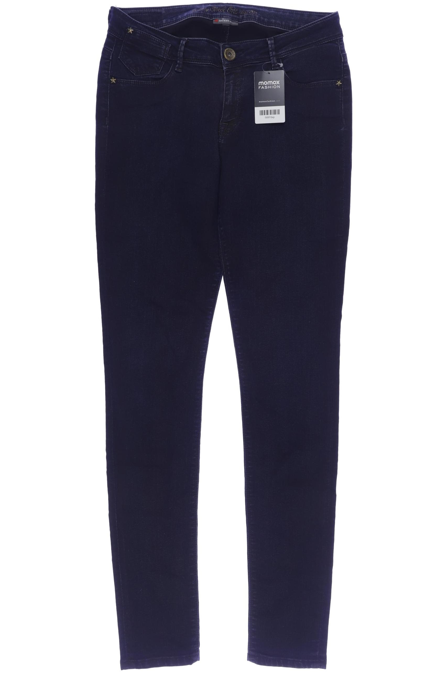 

Street One Damen Jeans, marineblau, Gr. 30