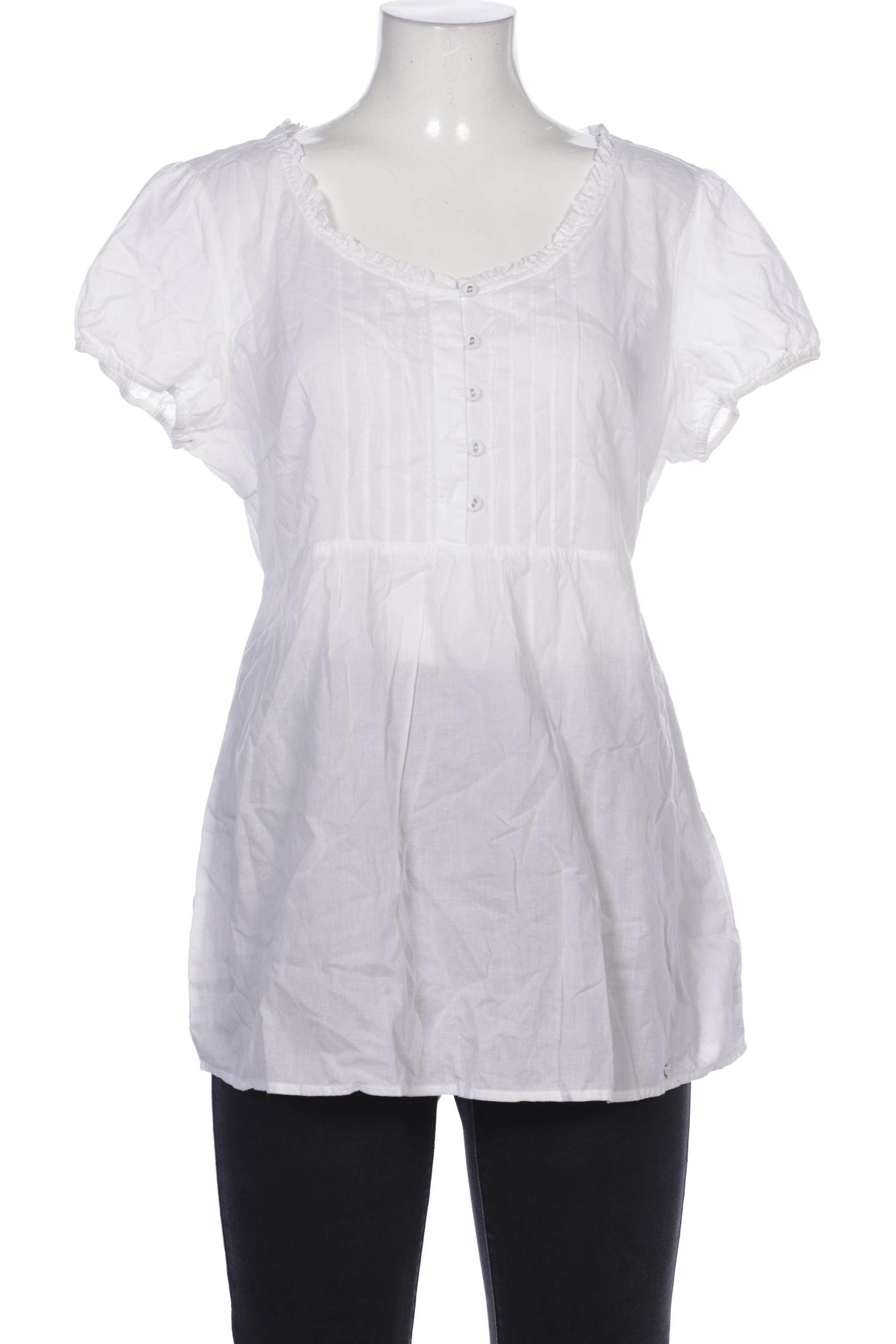 

Street One Damen Bluse, weiß, Gr. 40