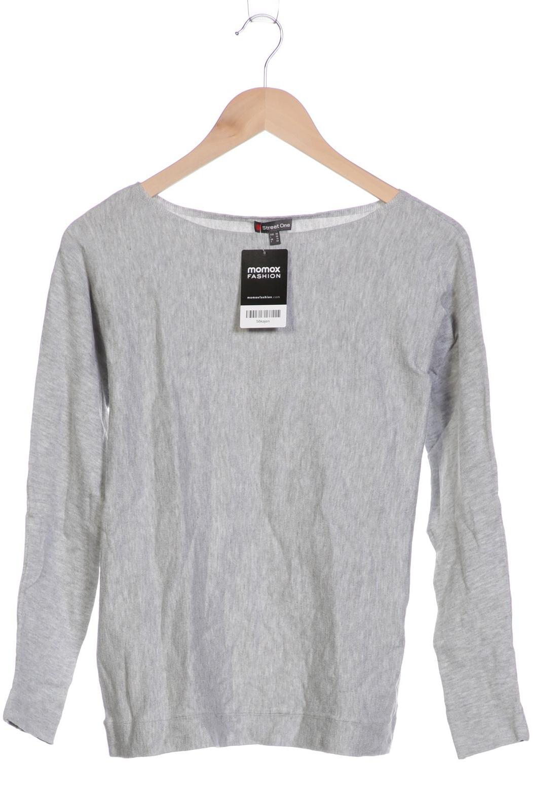 

Street One Damen Pullover, grau