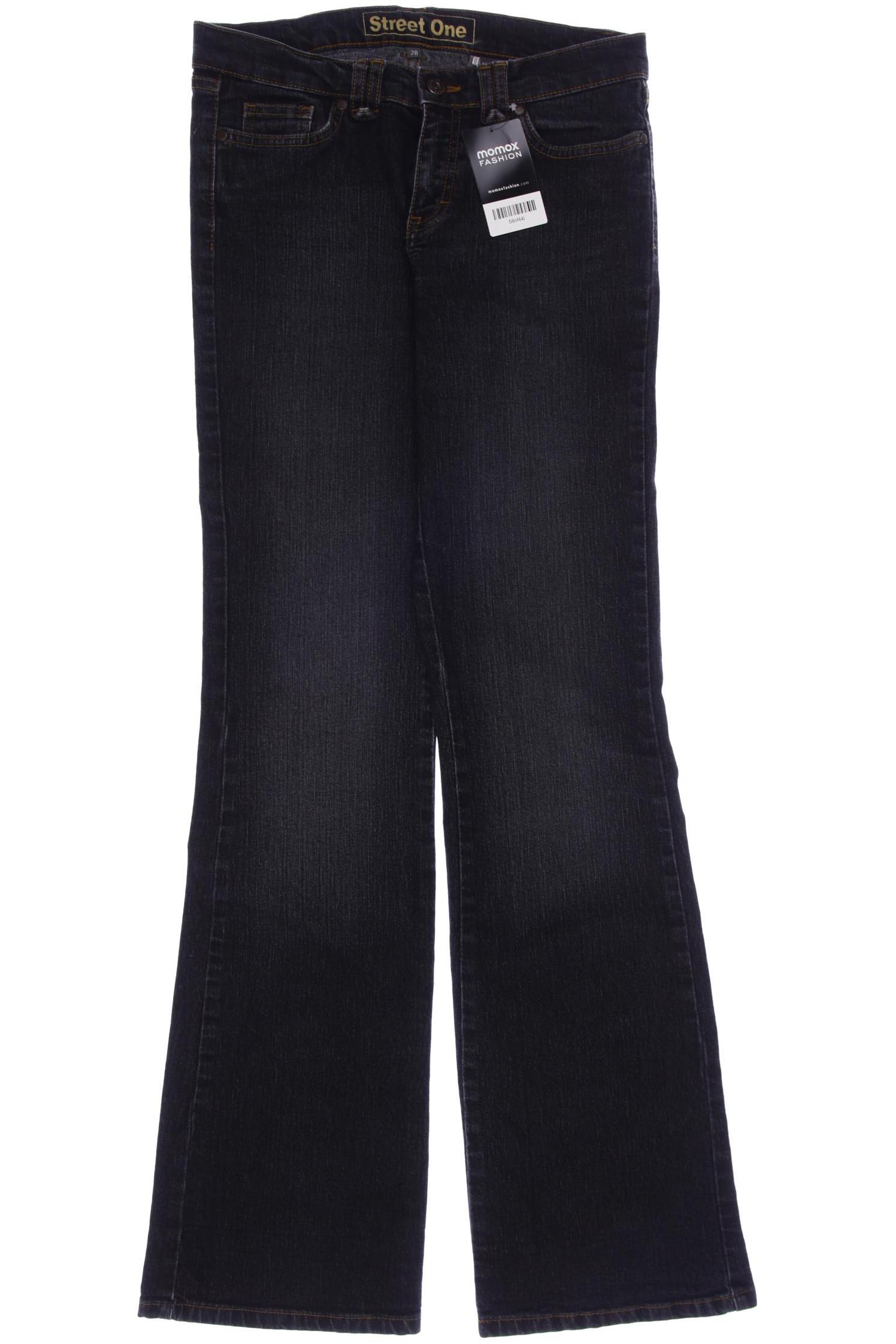 

Street One Damen Jeans, schwarz