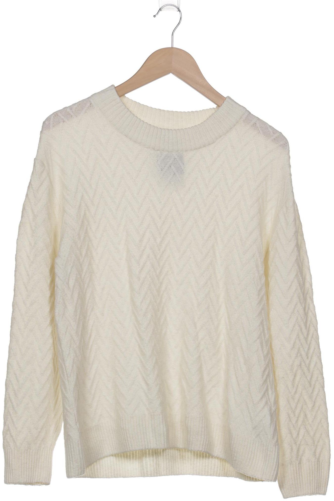 

Street One Damen Pullover, cremeweiß, Gr. 38