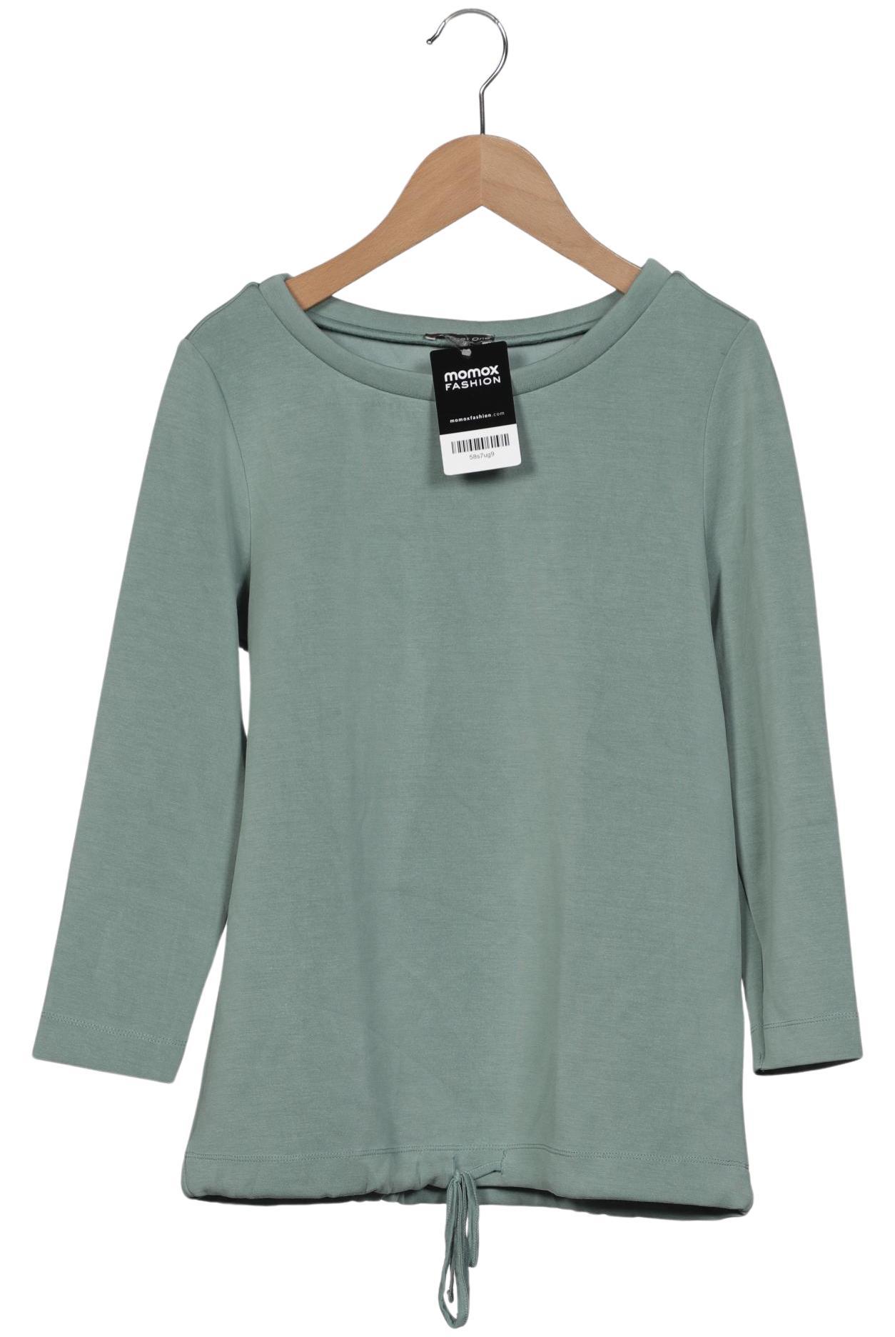

Street One Damen Sweatshirt, hellgrün, Gr. 34