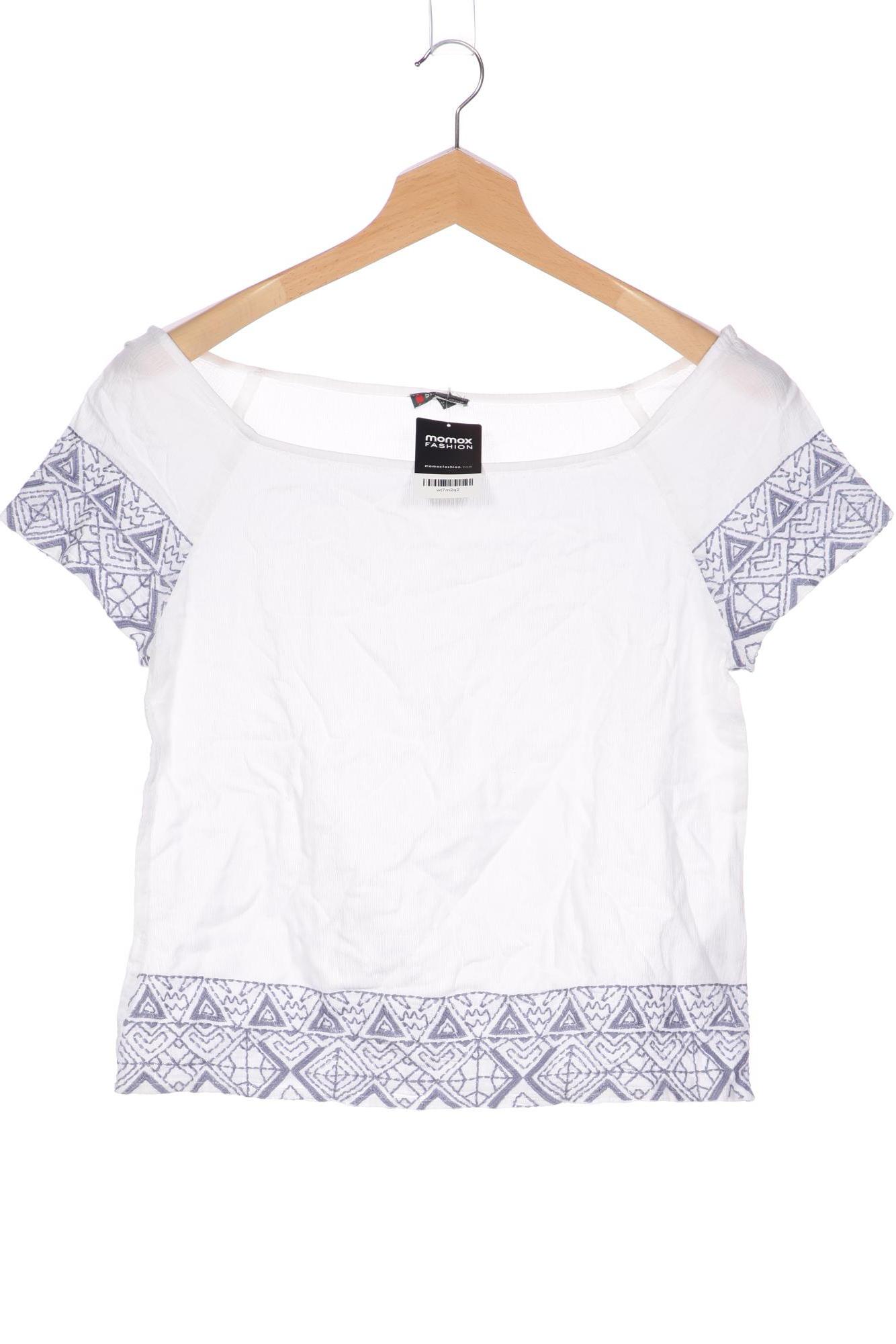 

Street One Damen T-Shirt, weiß, Gr. 38